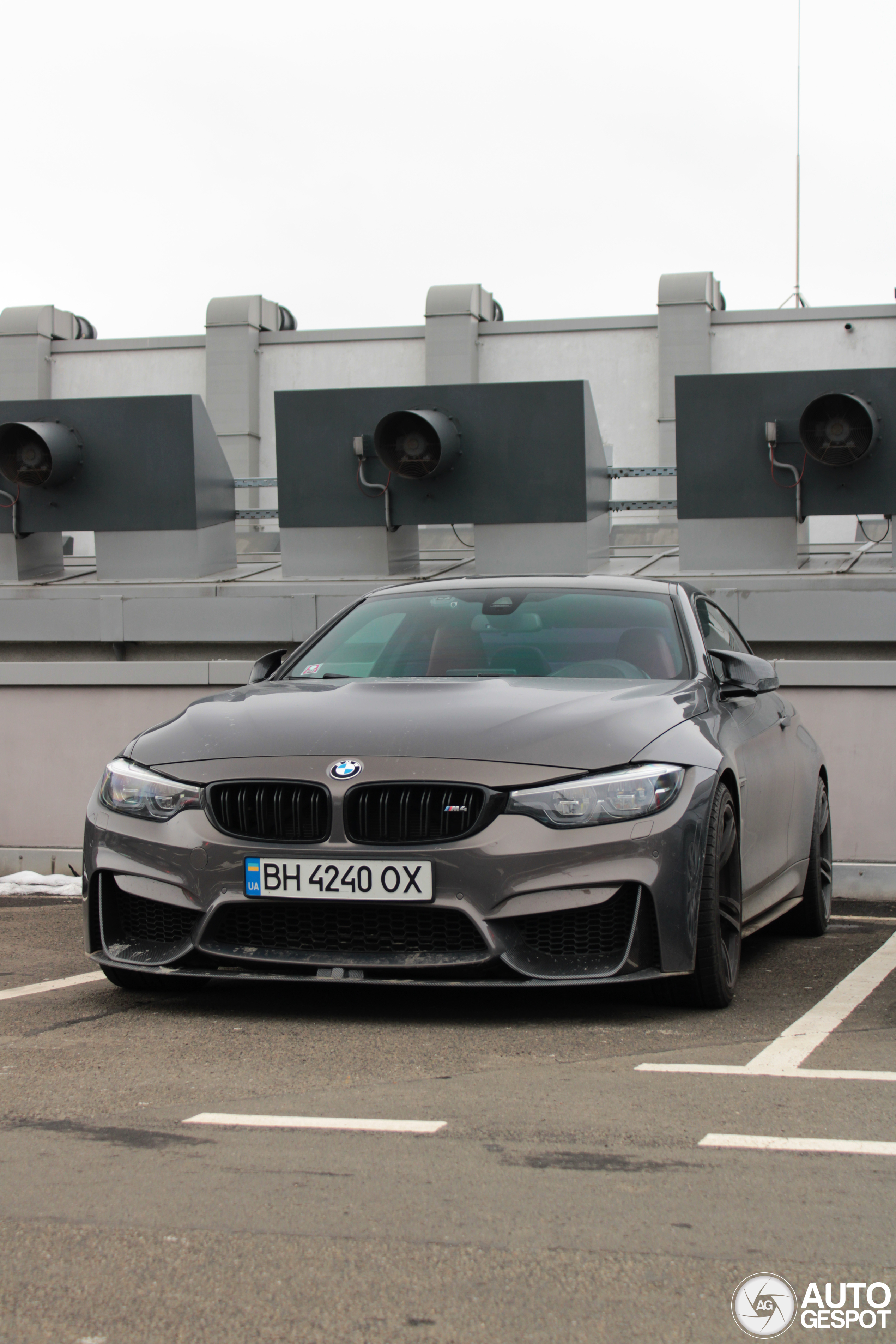 BMW M4 F82 Coupé