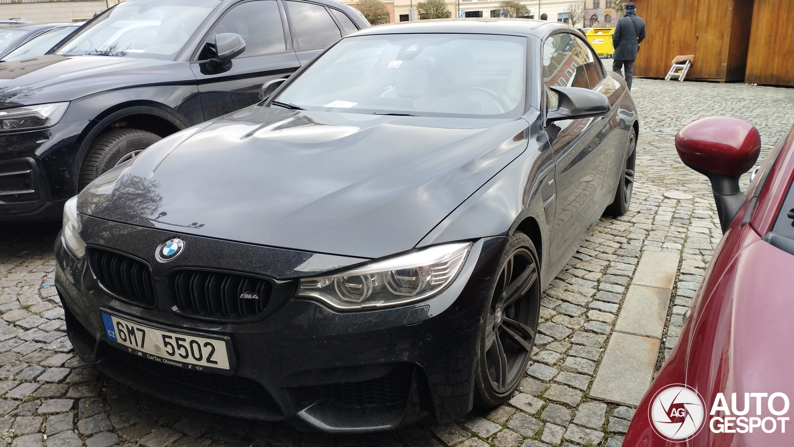 BMW M4 F83 Convertible