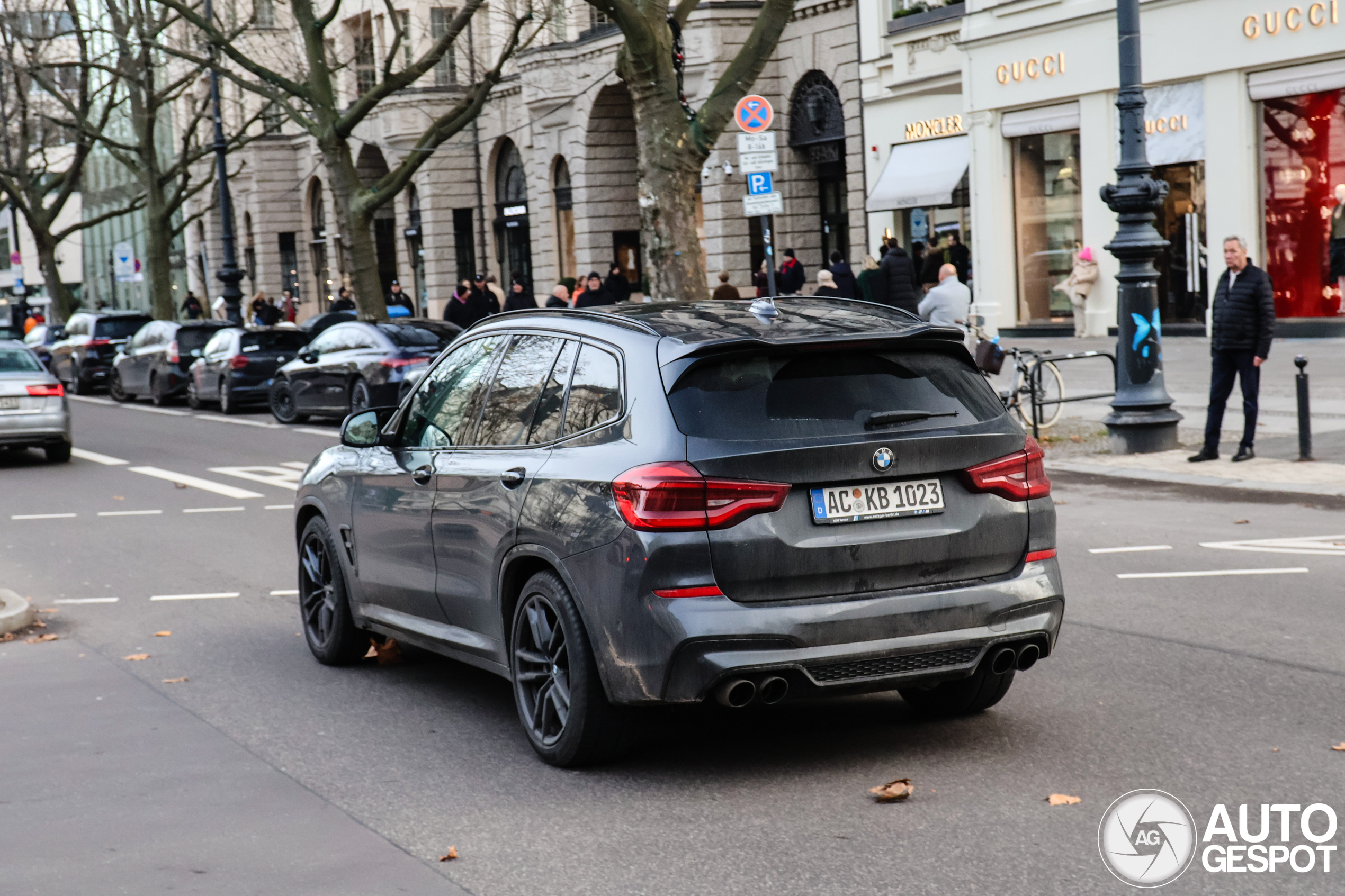 BMW X3 M F97 Competition