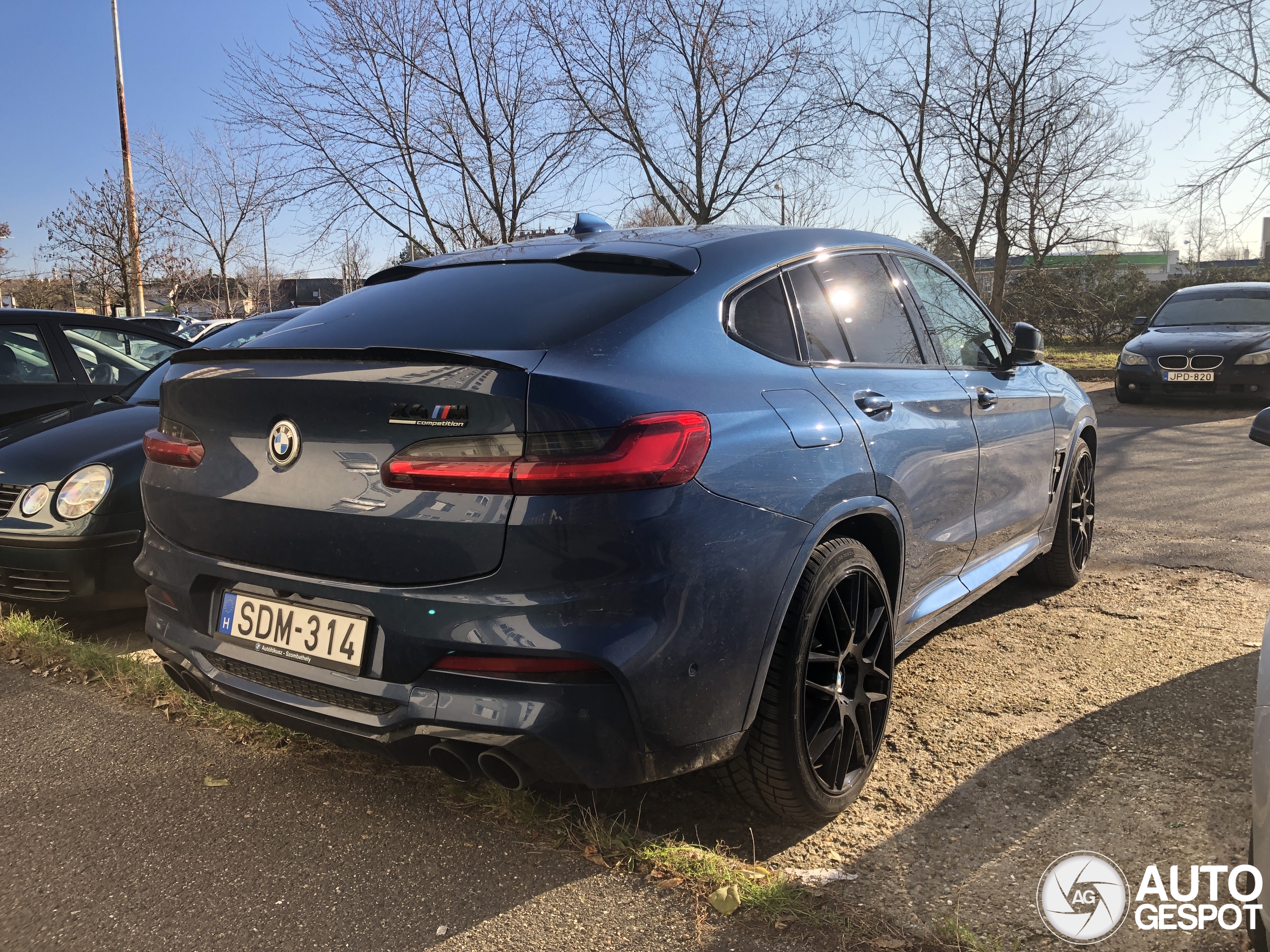 BMW X4 M F98 Competition