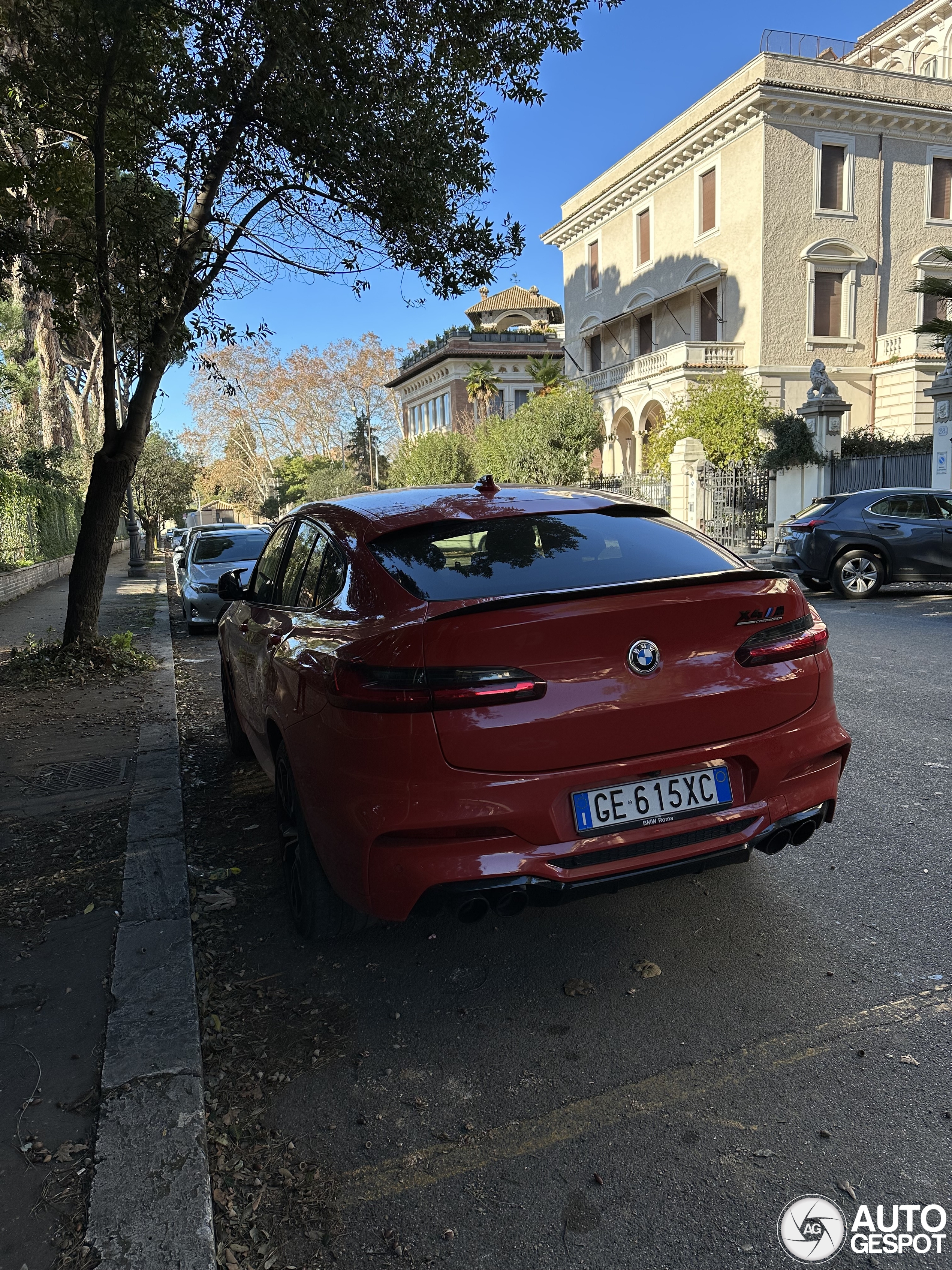 BMW X4 M F98 Competition