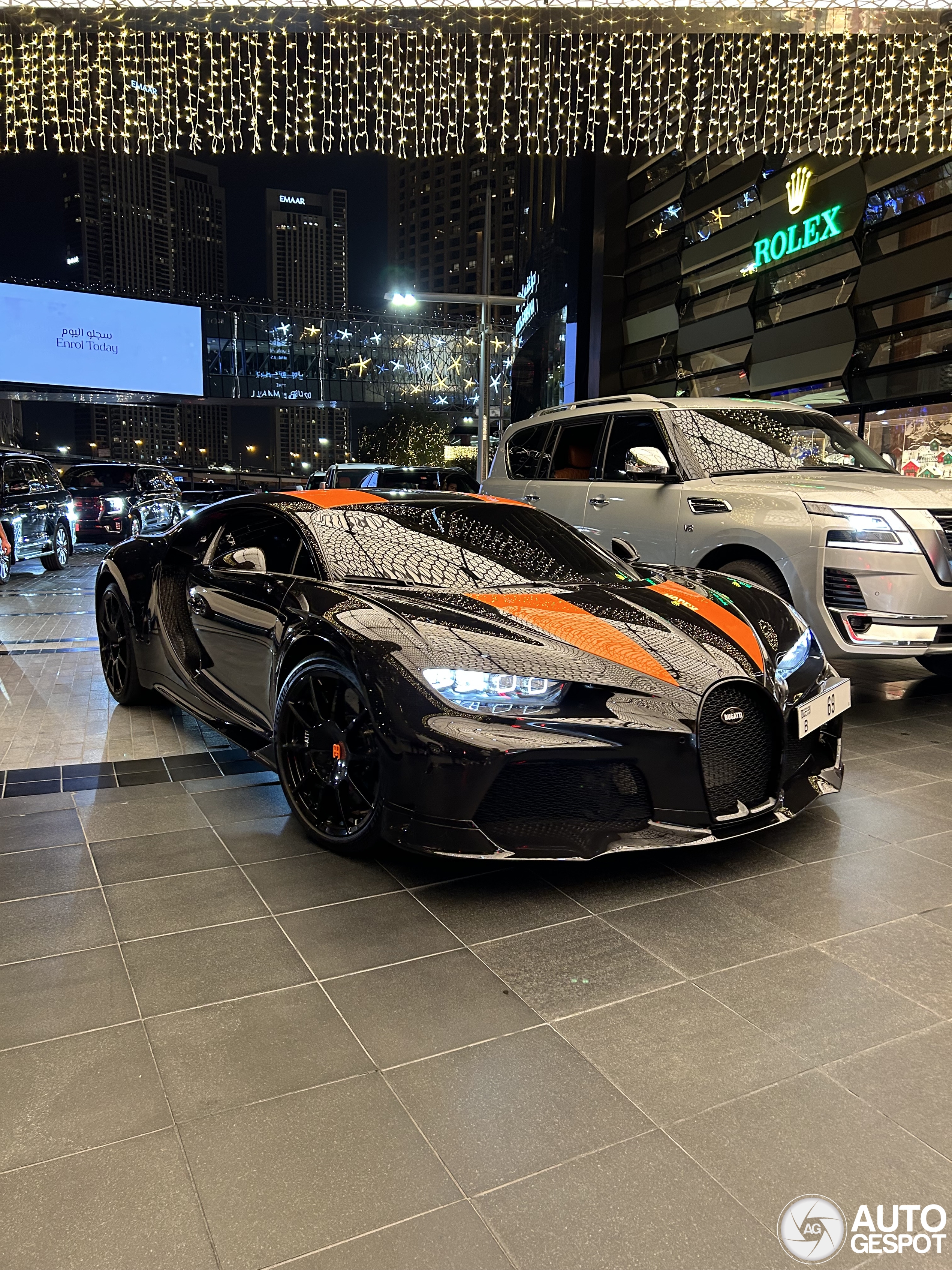 Bugatti Chiron Super Sport 300+