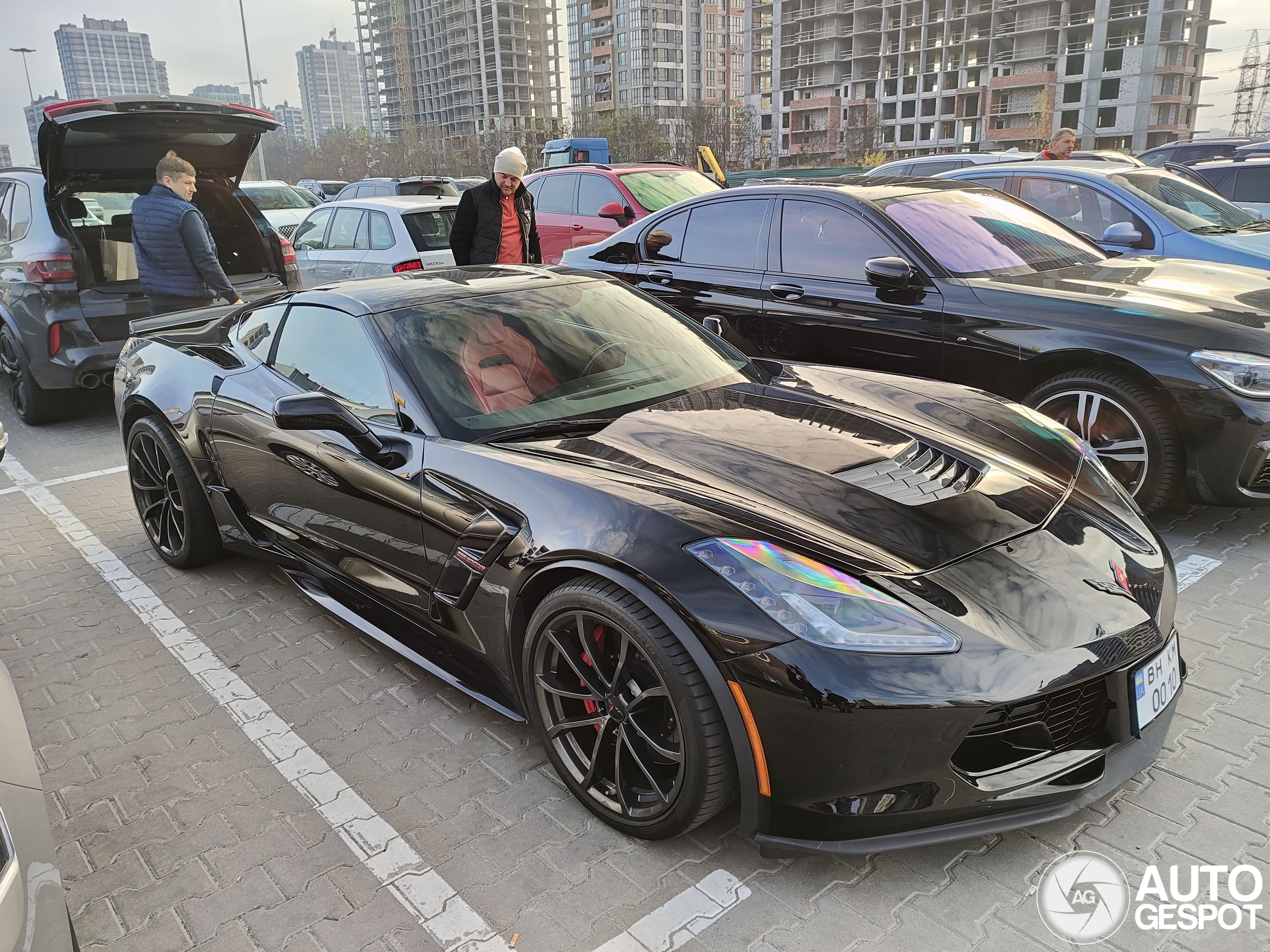 Chevrolet Corvette C7 Grand Sport