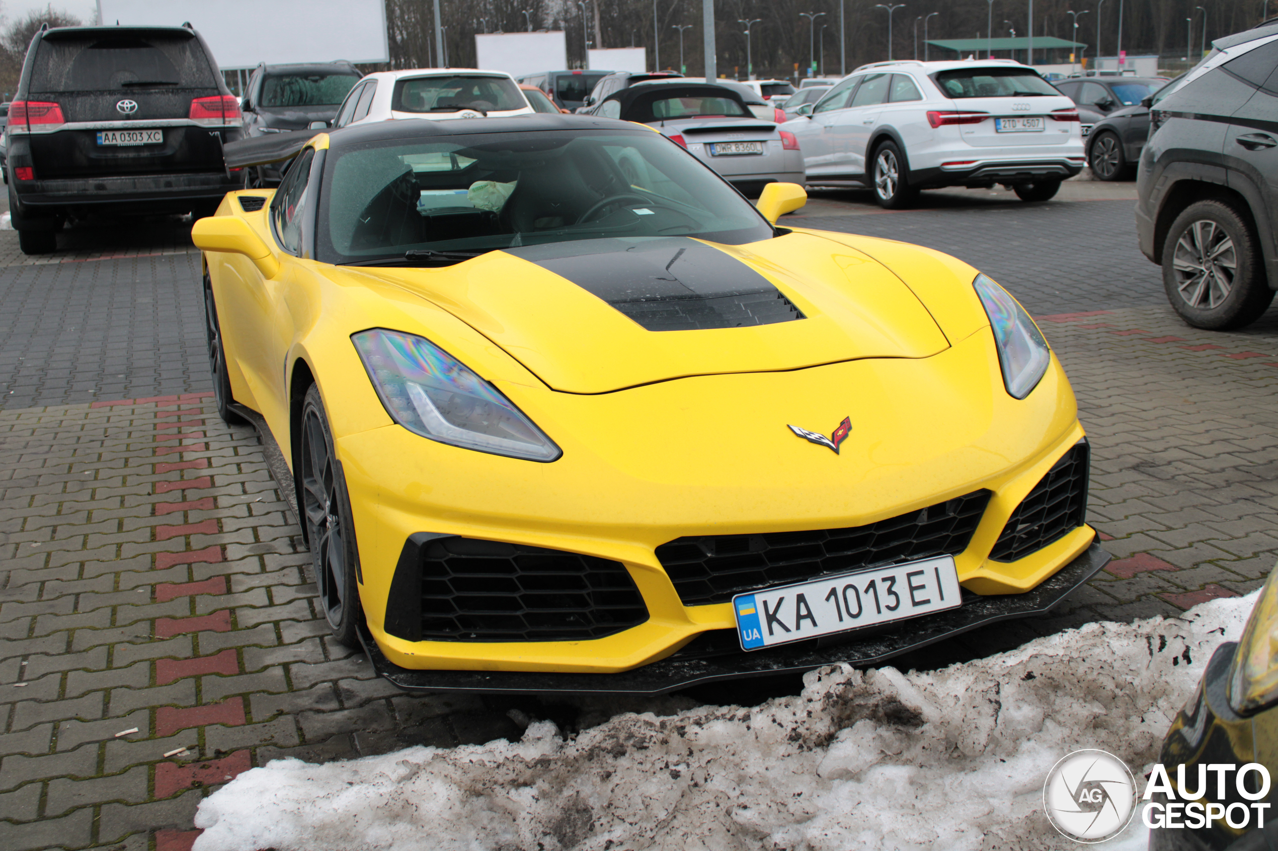 Chevrolet Corvette C7 Stingray