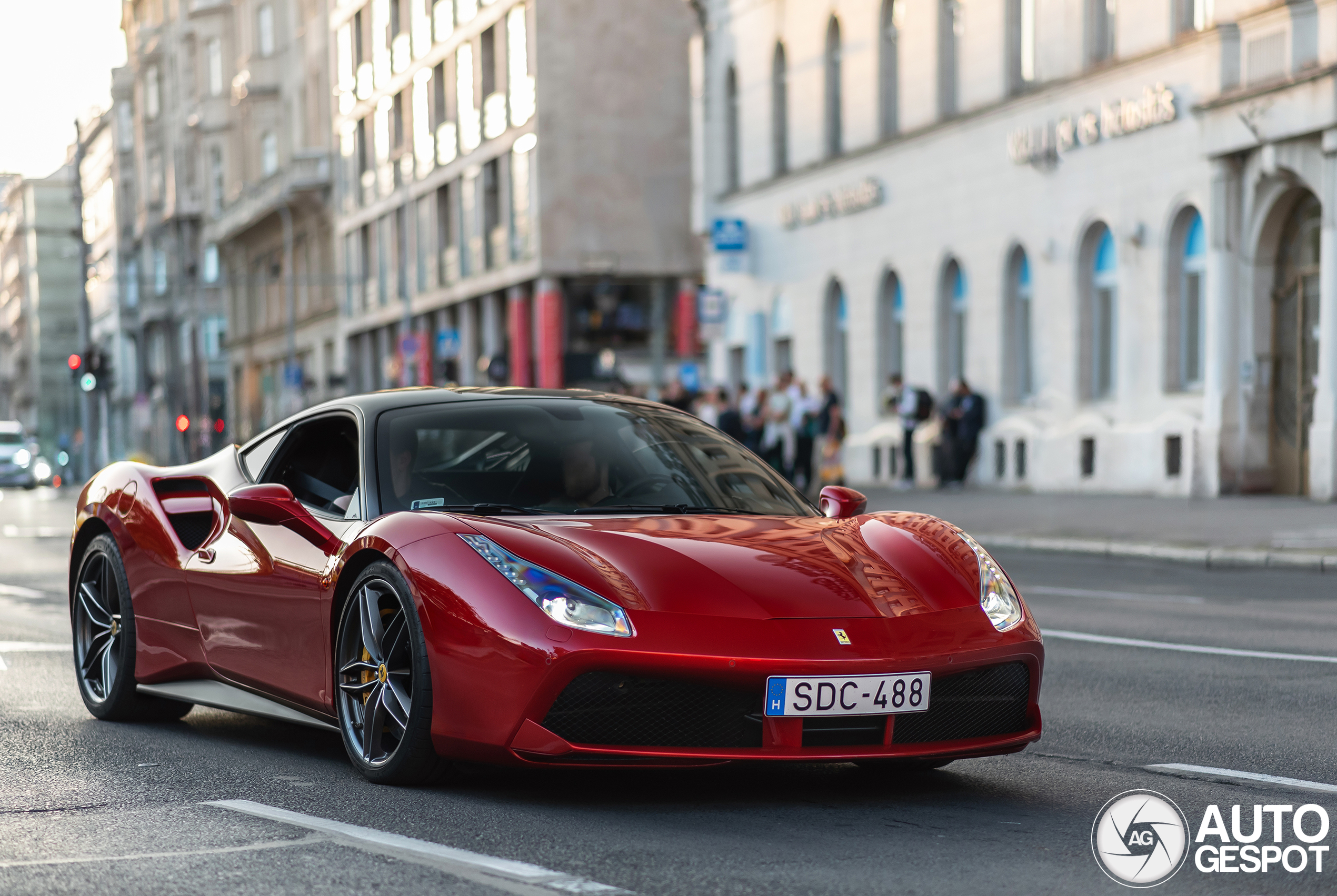 Ferrari 488 GTB