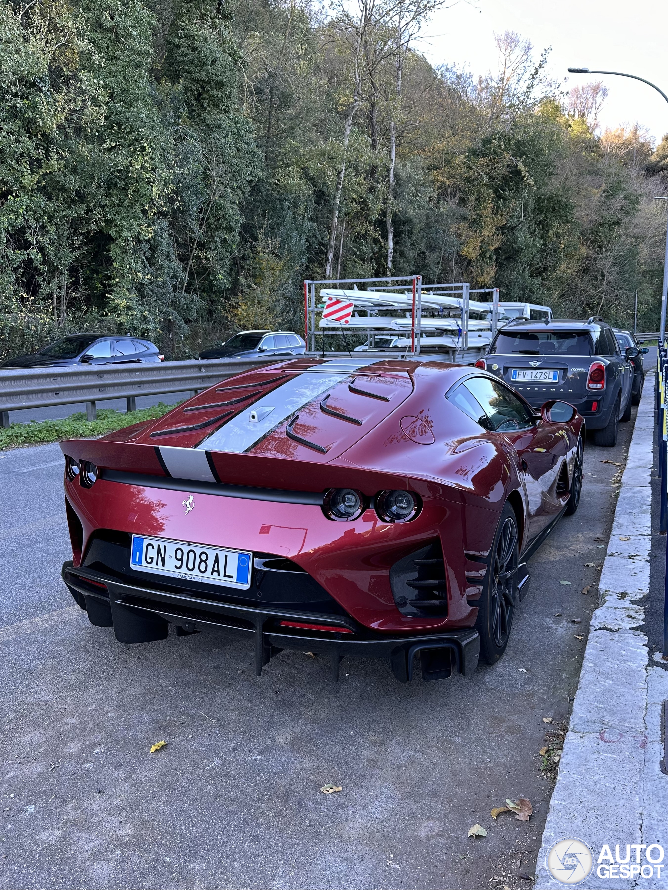 Ferrari 812 Competizione