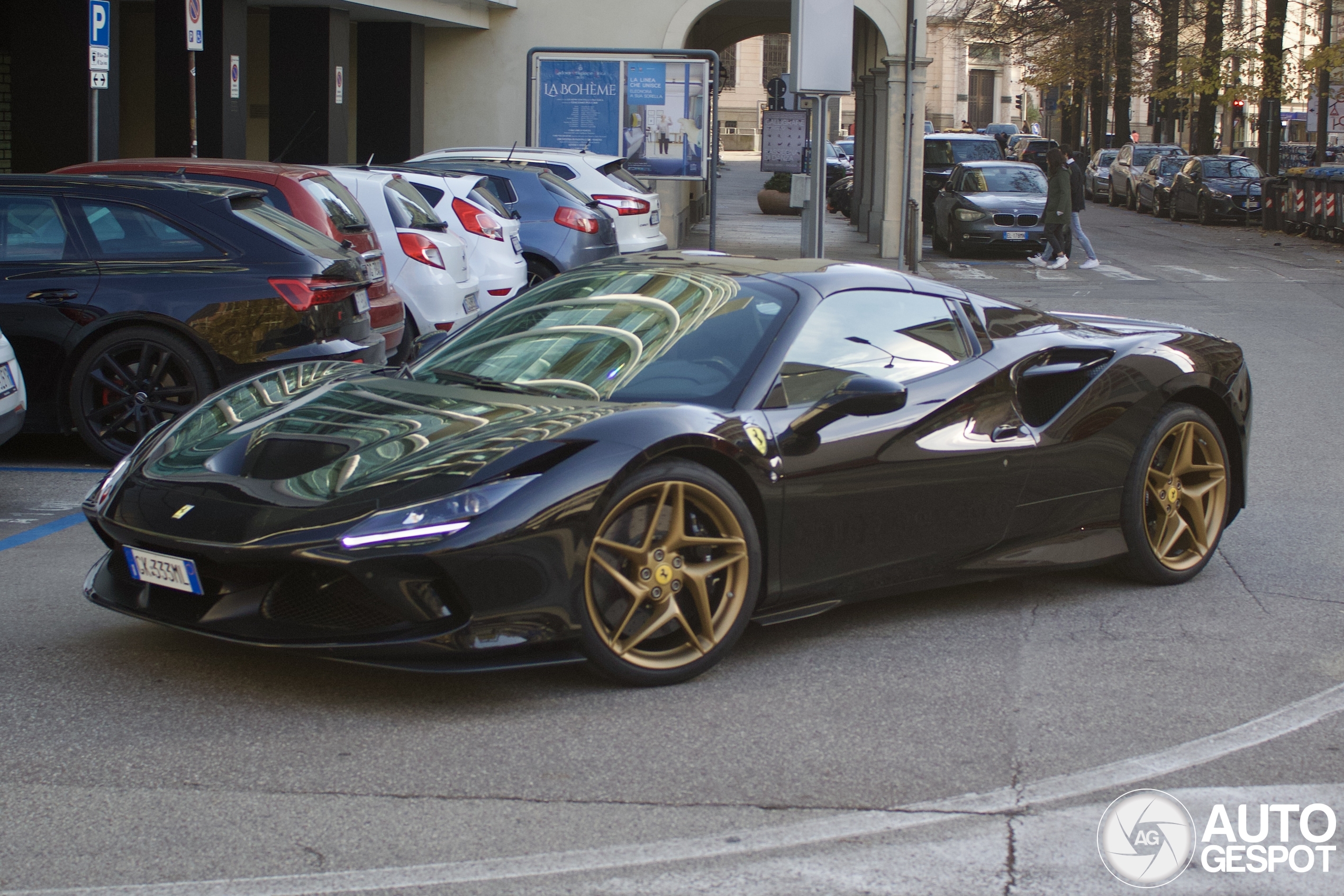 Ferrari F8 Spider