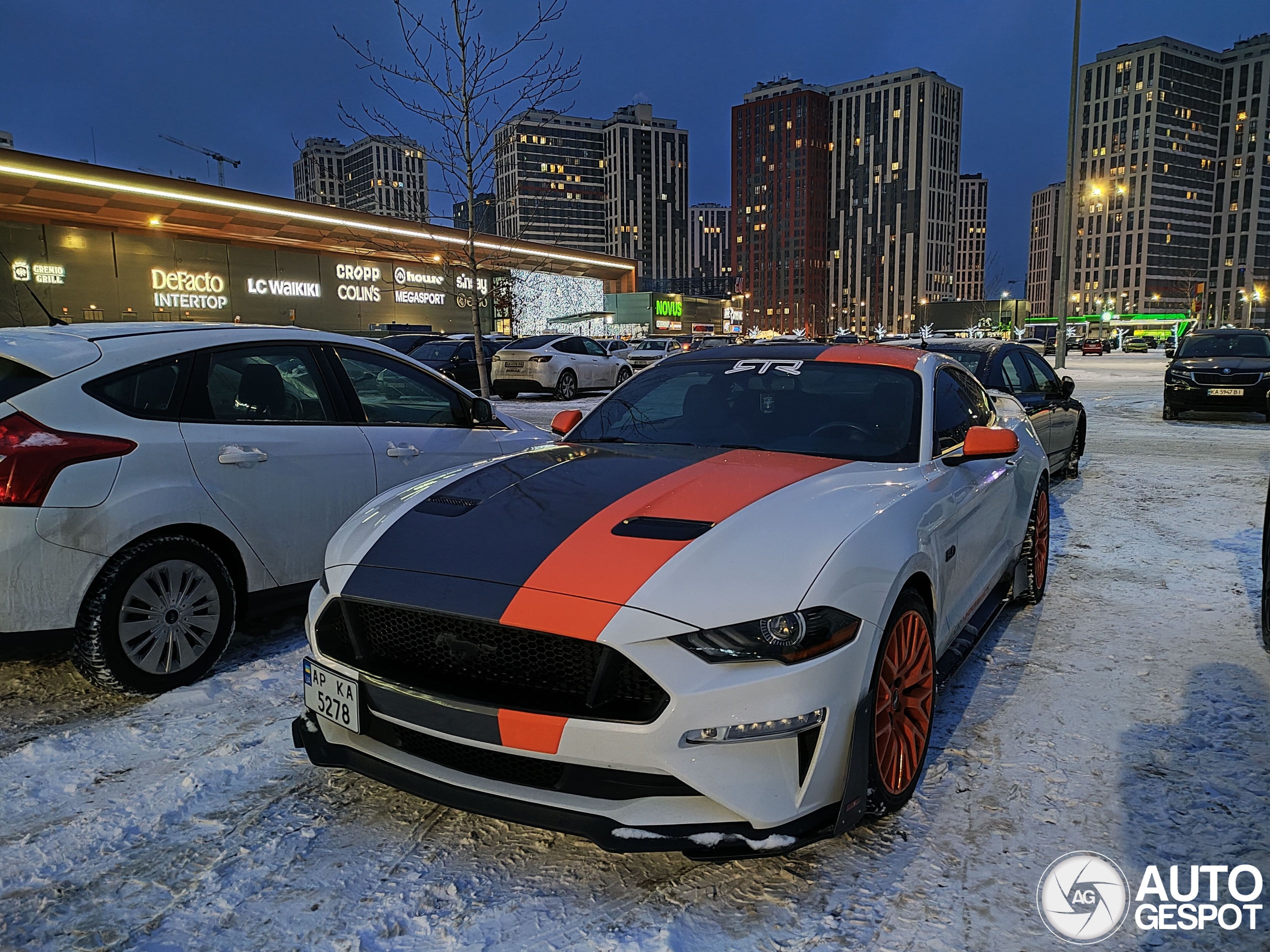 Ford Mustang GT 2018