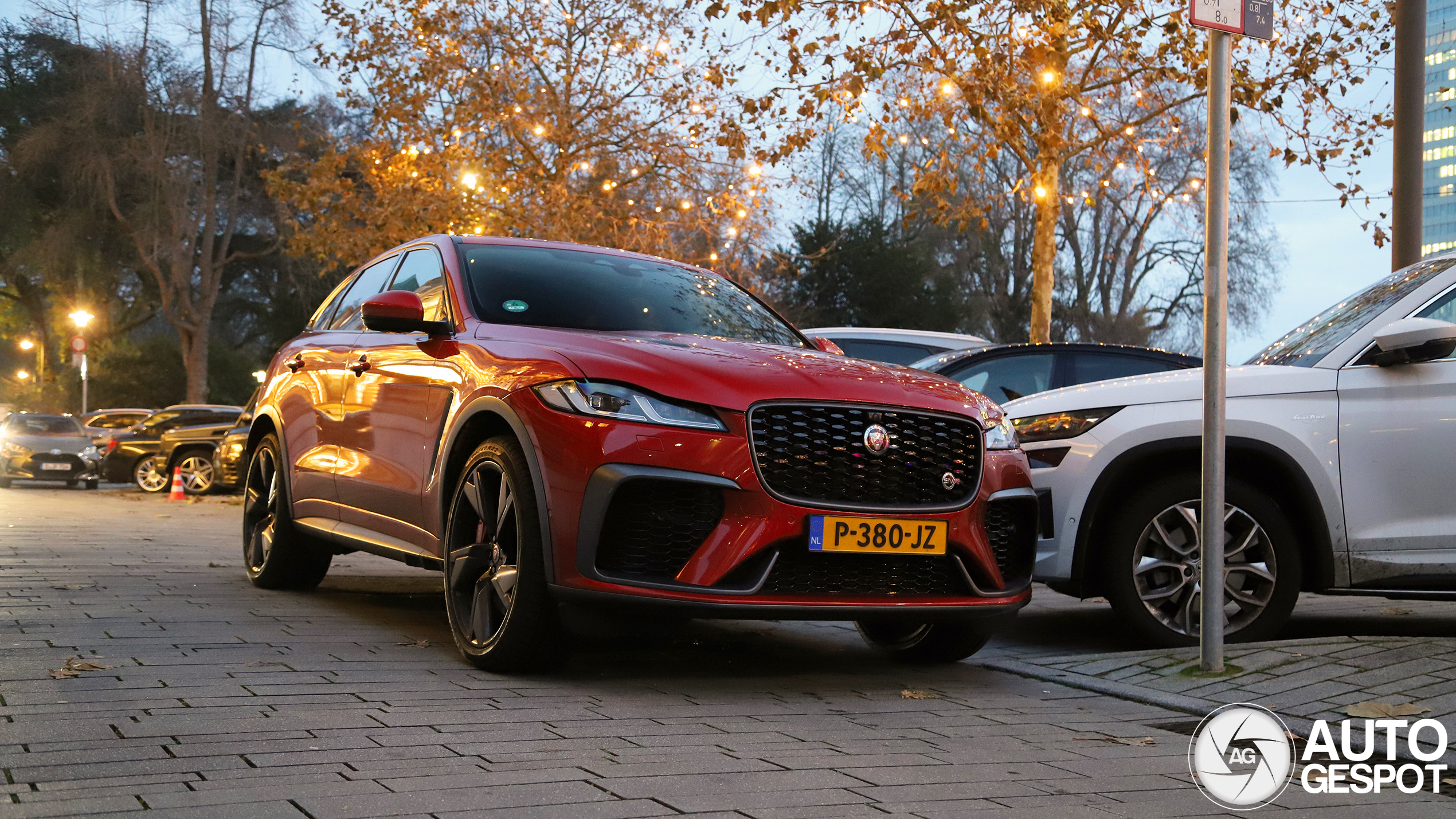 Jaguar F-PACE SVR 2021