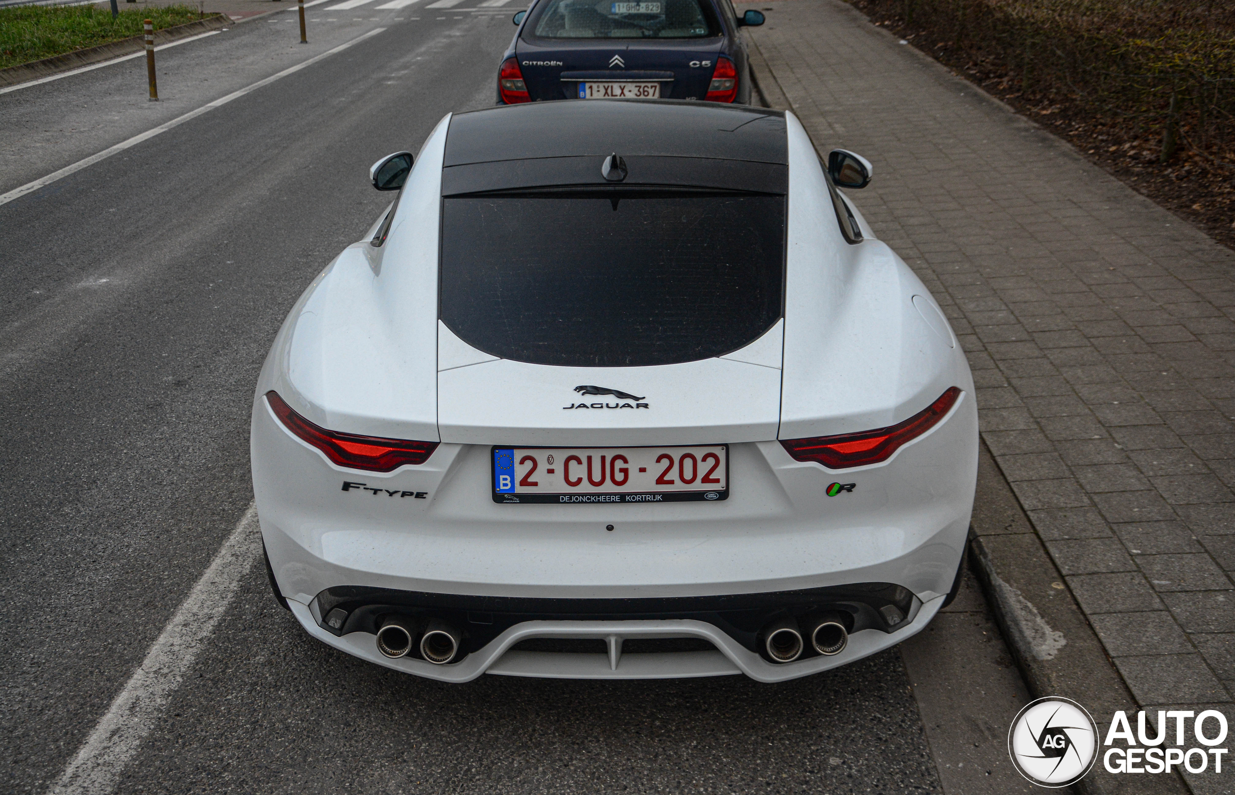 Jaguar F-TYPE R Coupé 2020