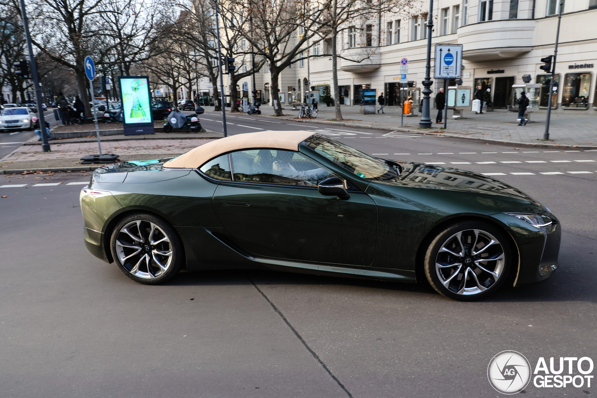 Lexus LC 500 Convertible