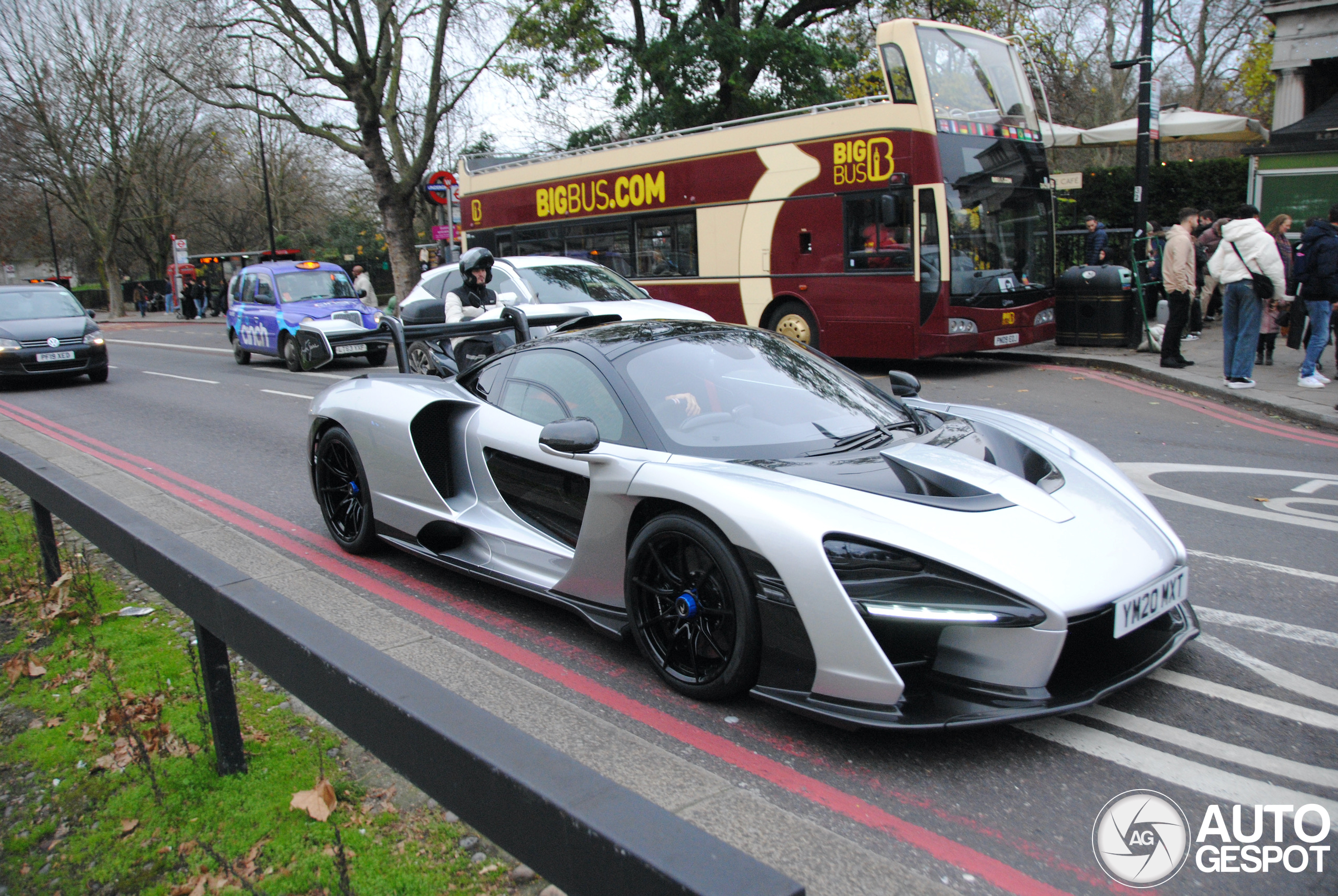 McLaren Senna is niet bang voor deze wintermaanden