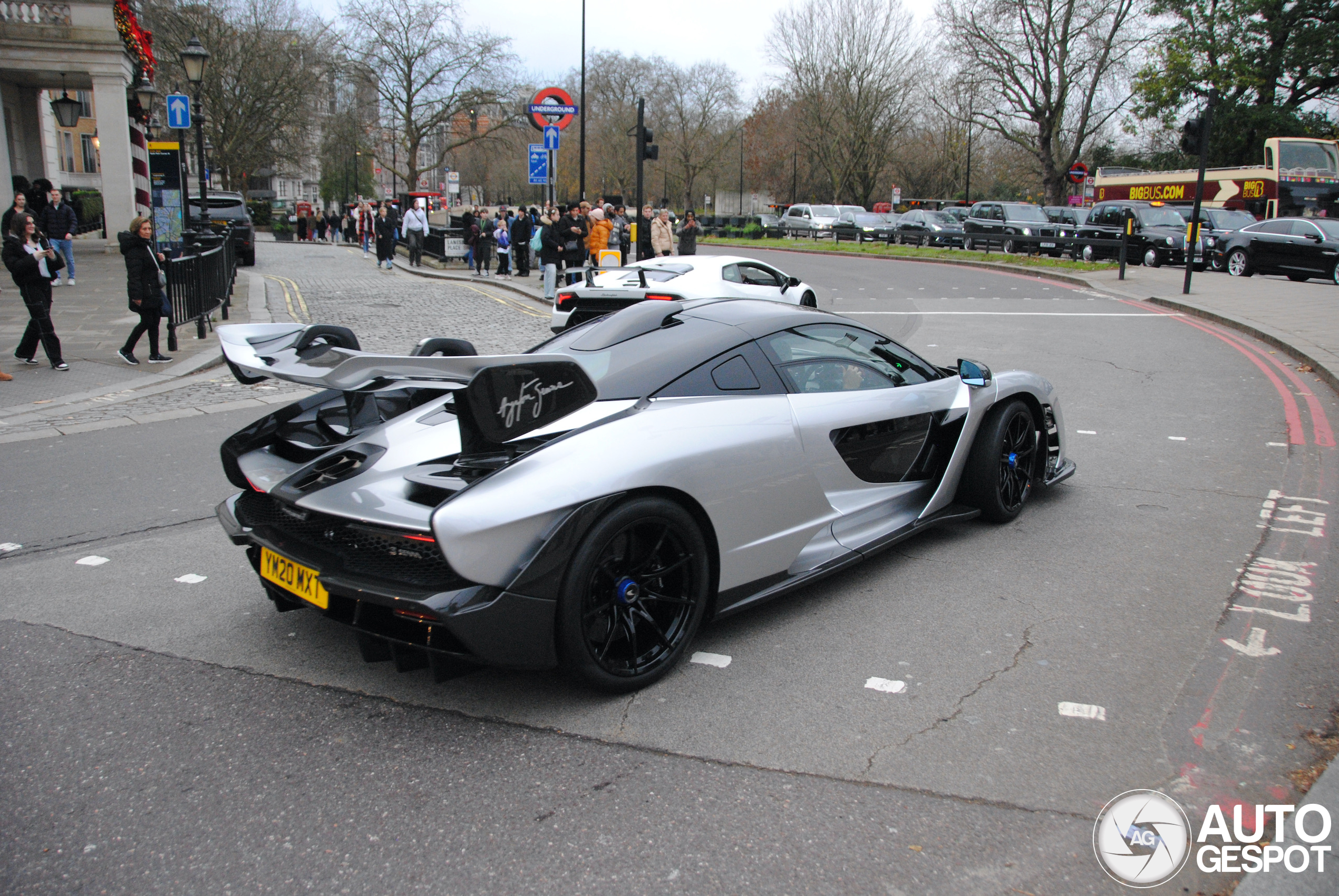 McLaren Senna is niet bang voor deze wintermaanden