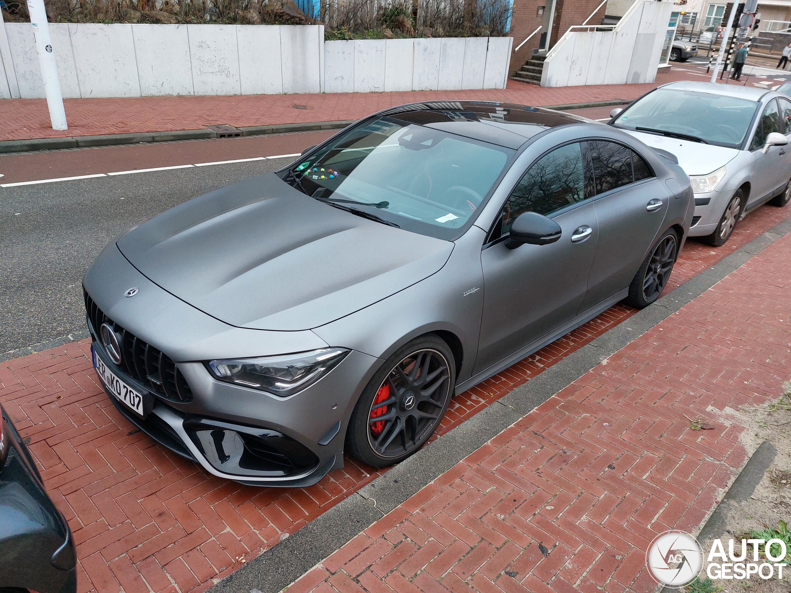 Mercedes-AMG CLA 45 S C118