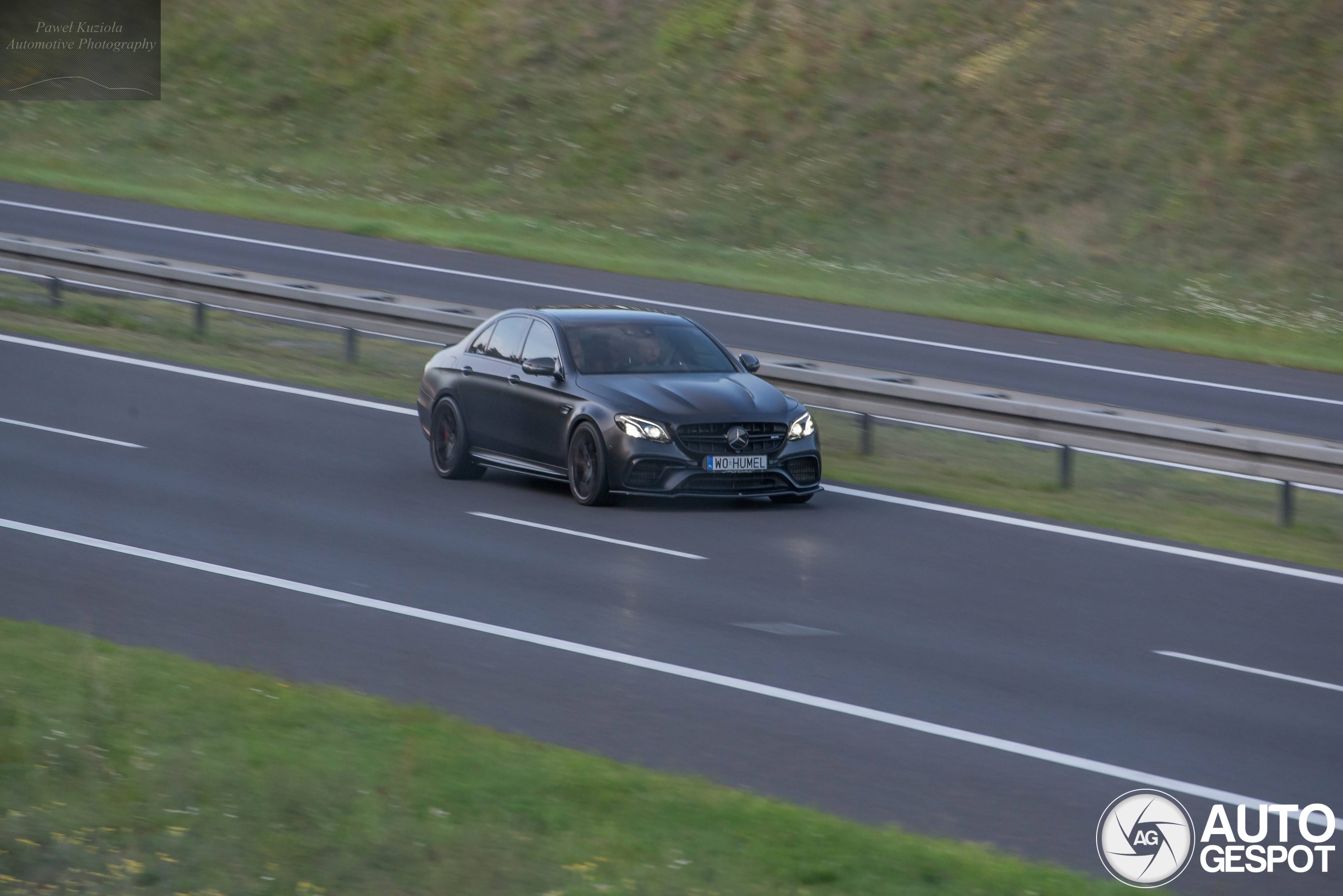 Mercedes-AMG E 63 S W213