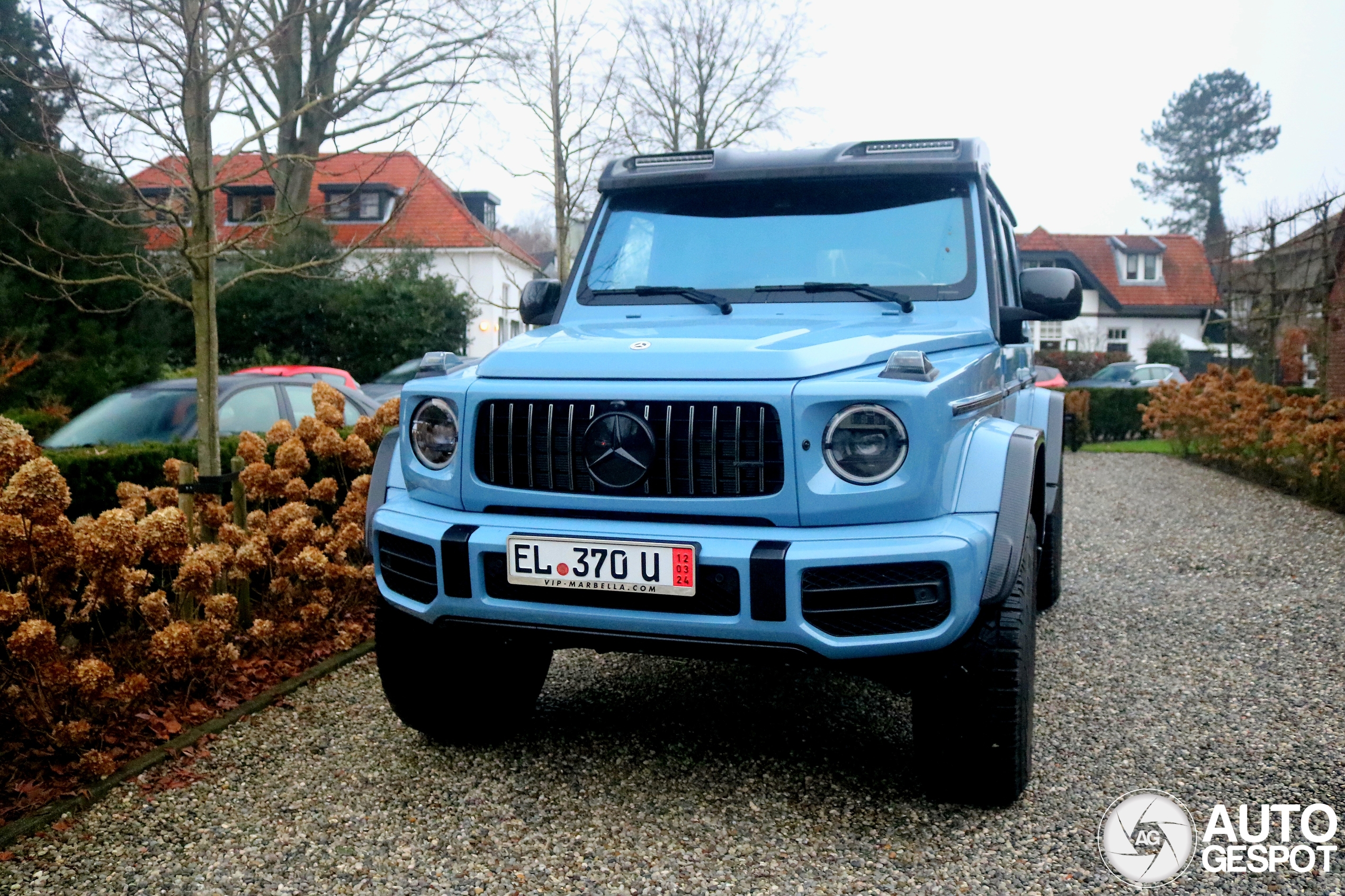 Mercedes-AMG G 63 4x4² W463