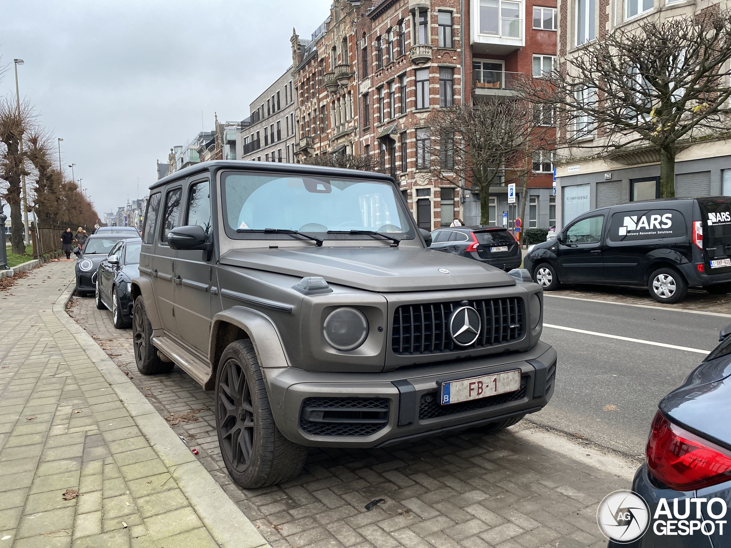 Mercedes-AMG G 63 W463 2018