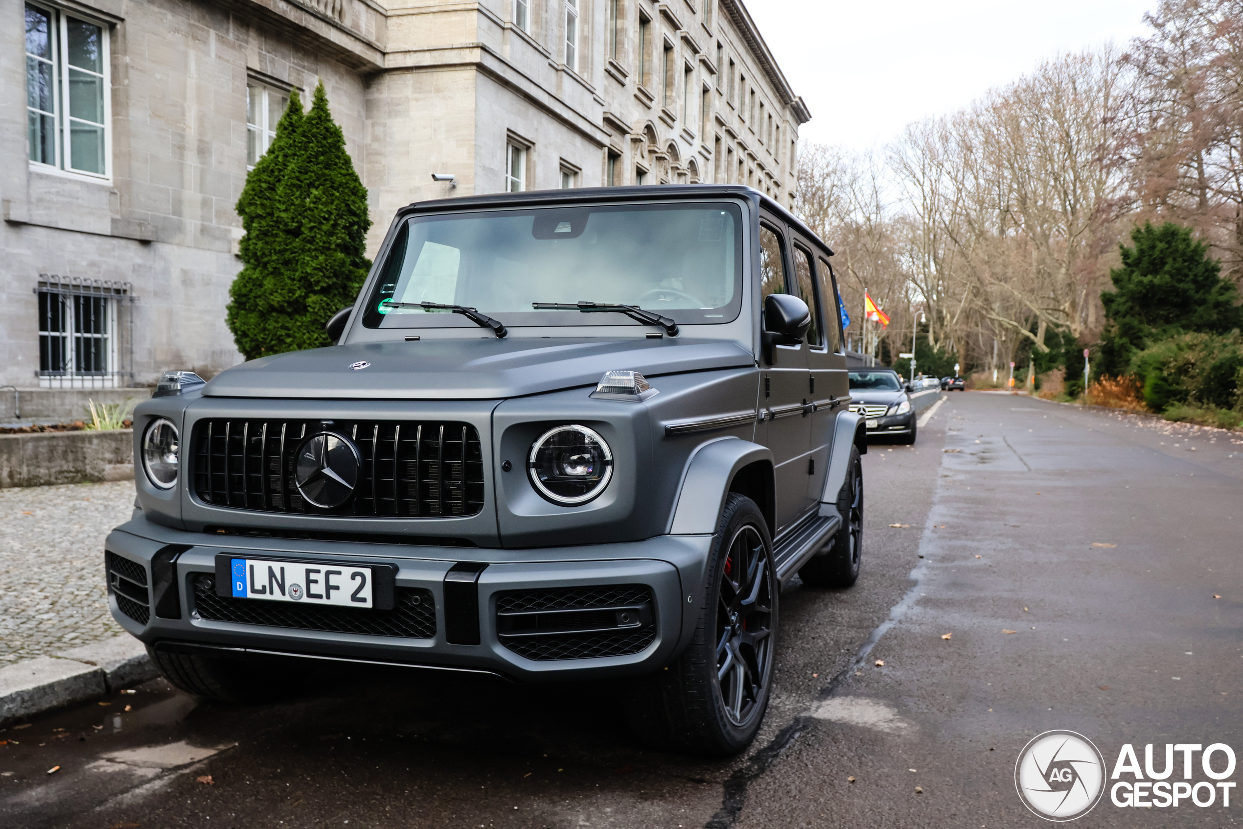 Mercedes-AMG G 63 W463 2018