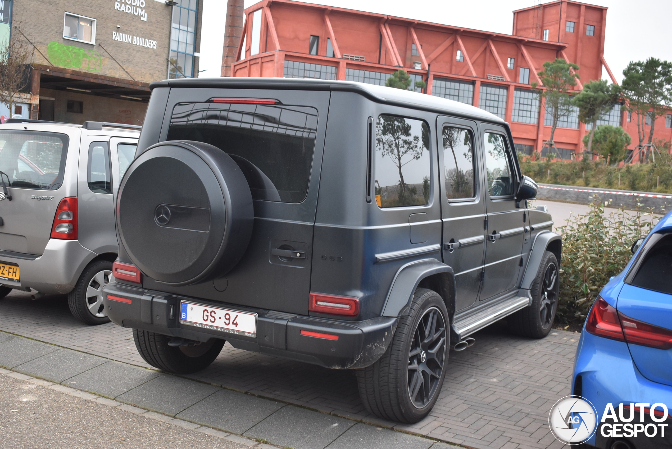 Mercedes-AMG G 63 W463 2018