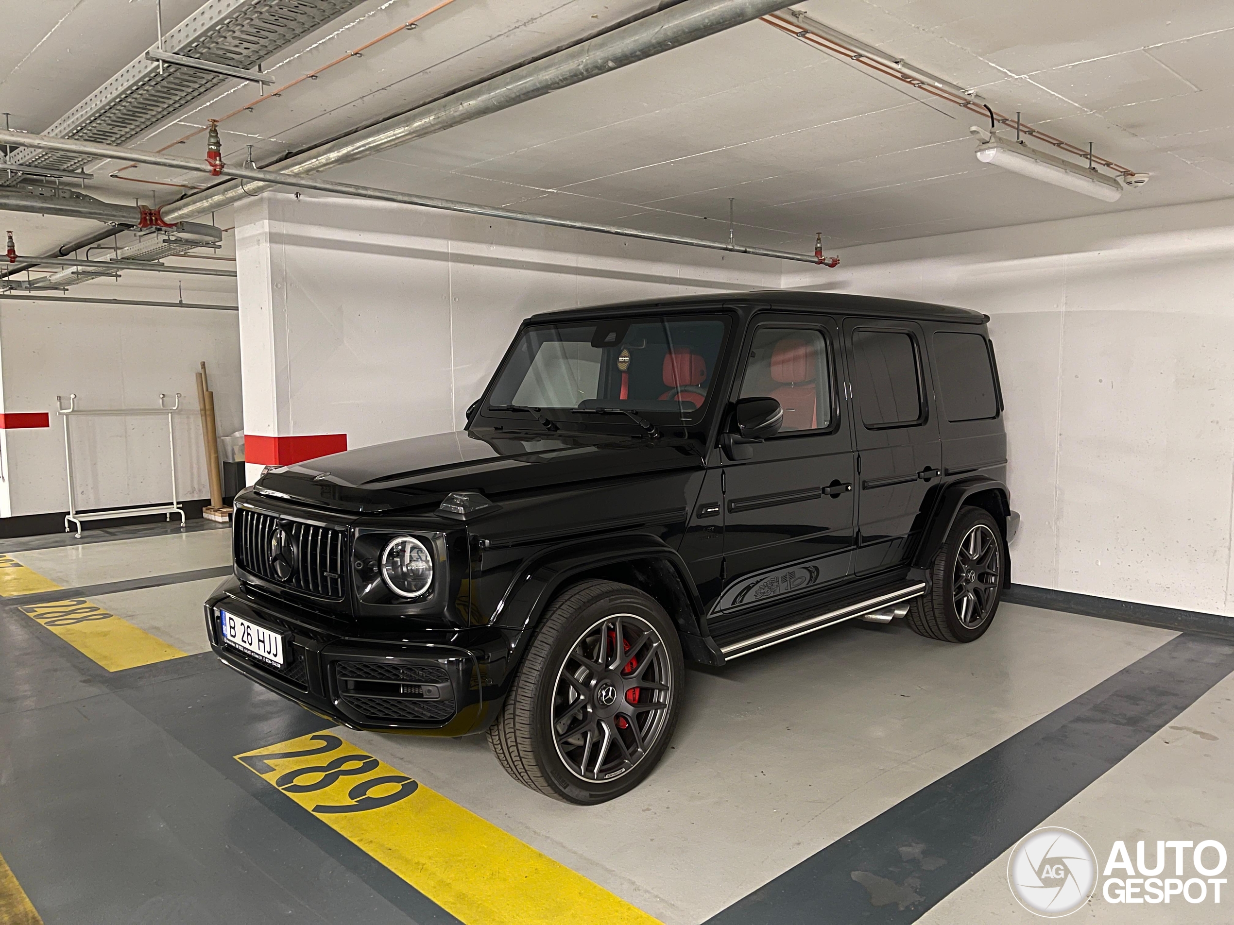 Mercedes-AMG G 63 W463 2018 Edition 55