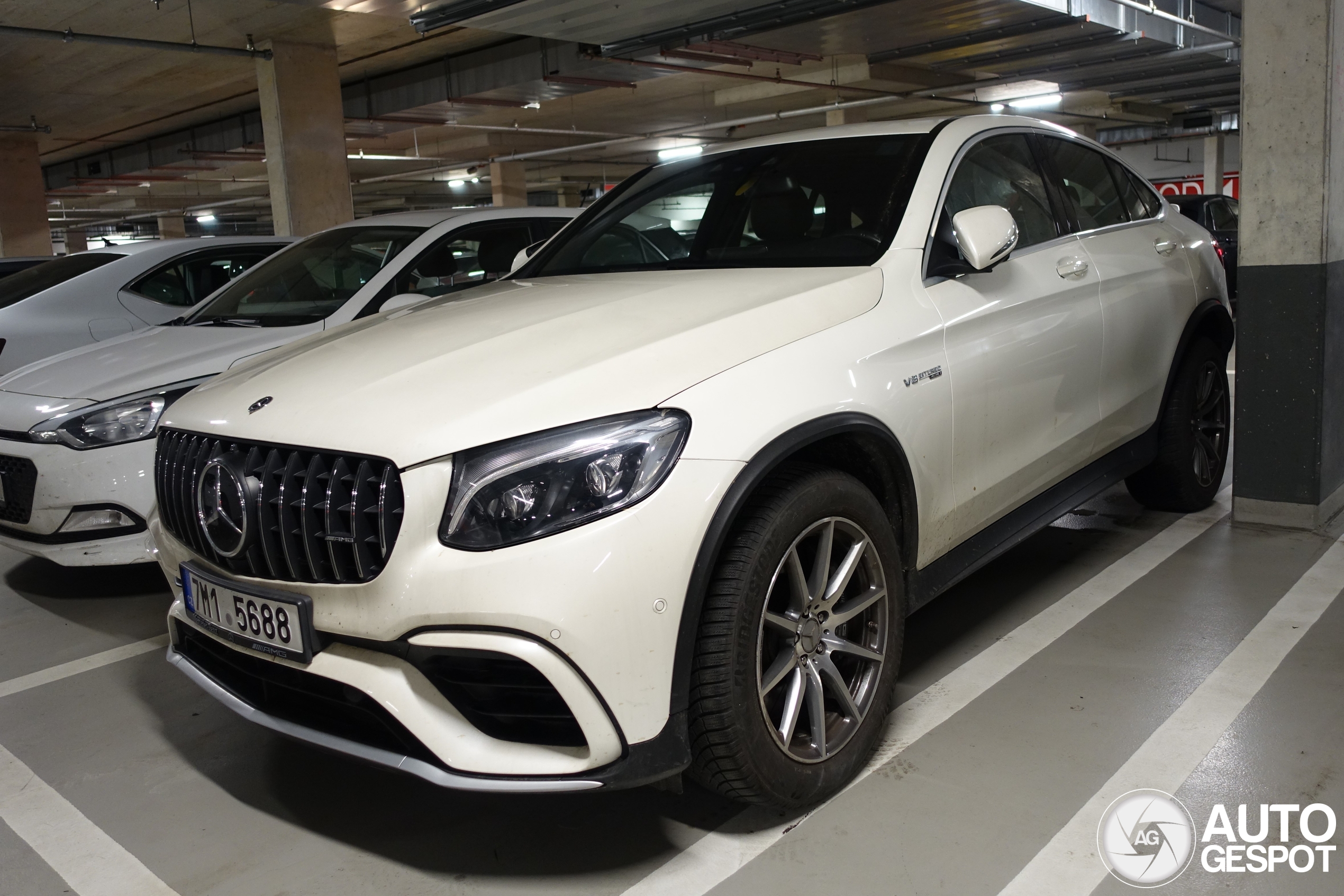 Mercedes-AMG GLC 63 Coupé C253 2018