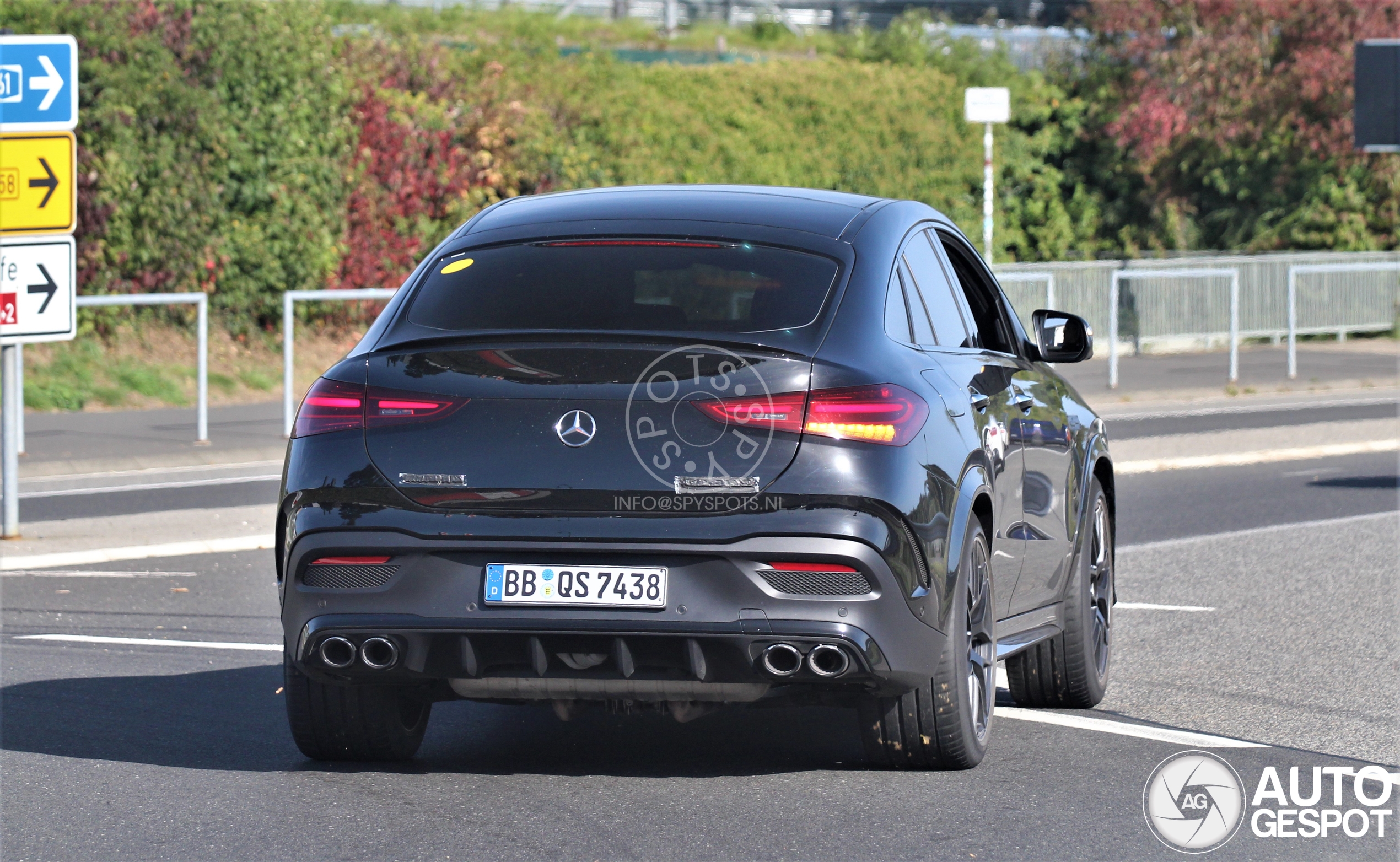 Mercedes-AMG GLE 53 Hybrid Coupé C167 2024