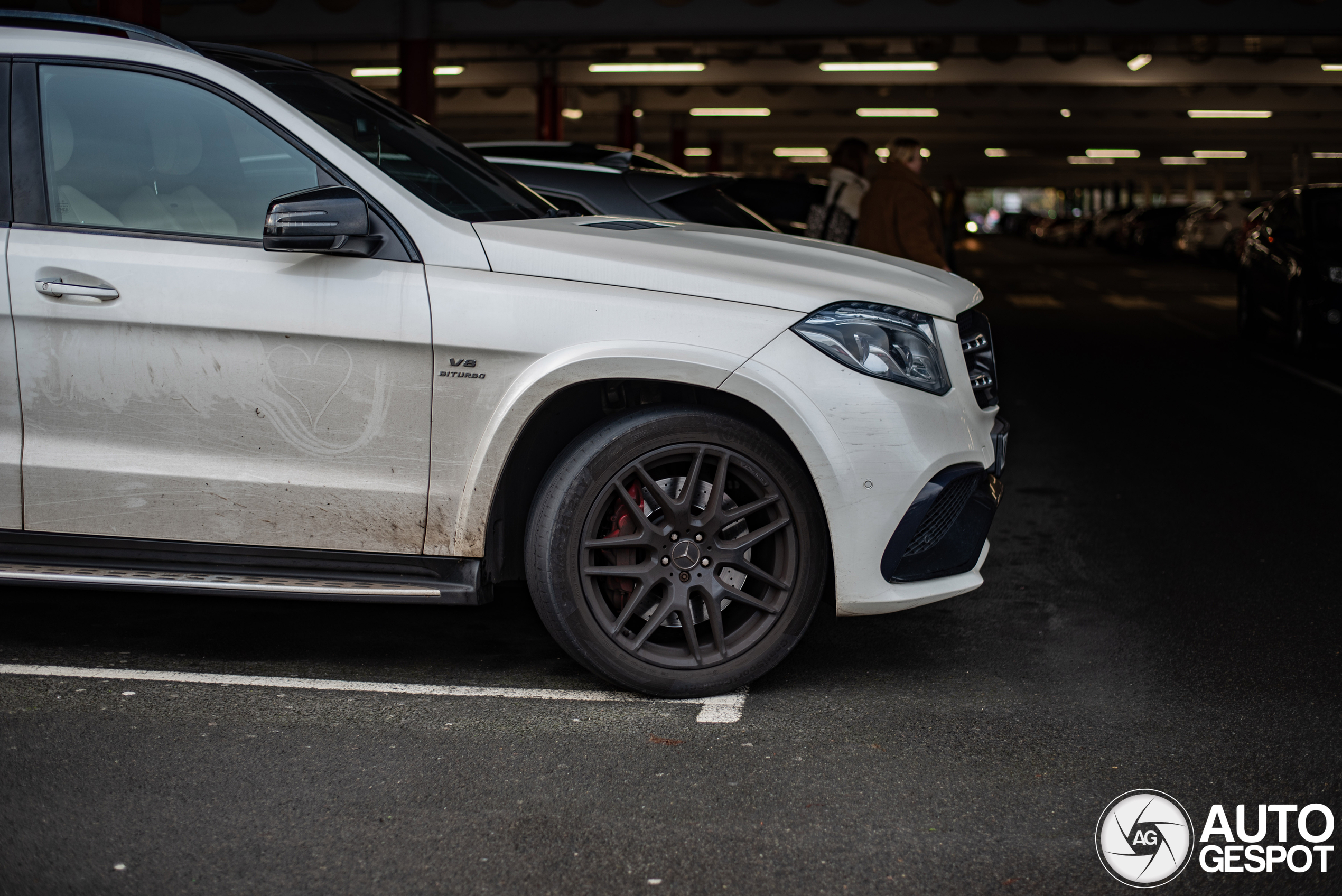 Mercedes-AMG GLS 63 X166