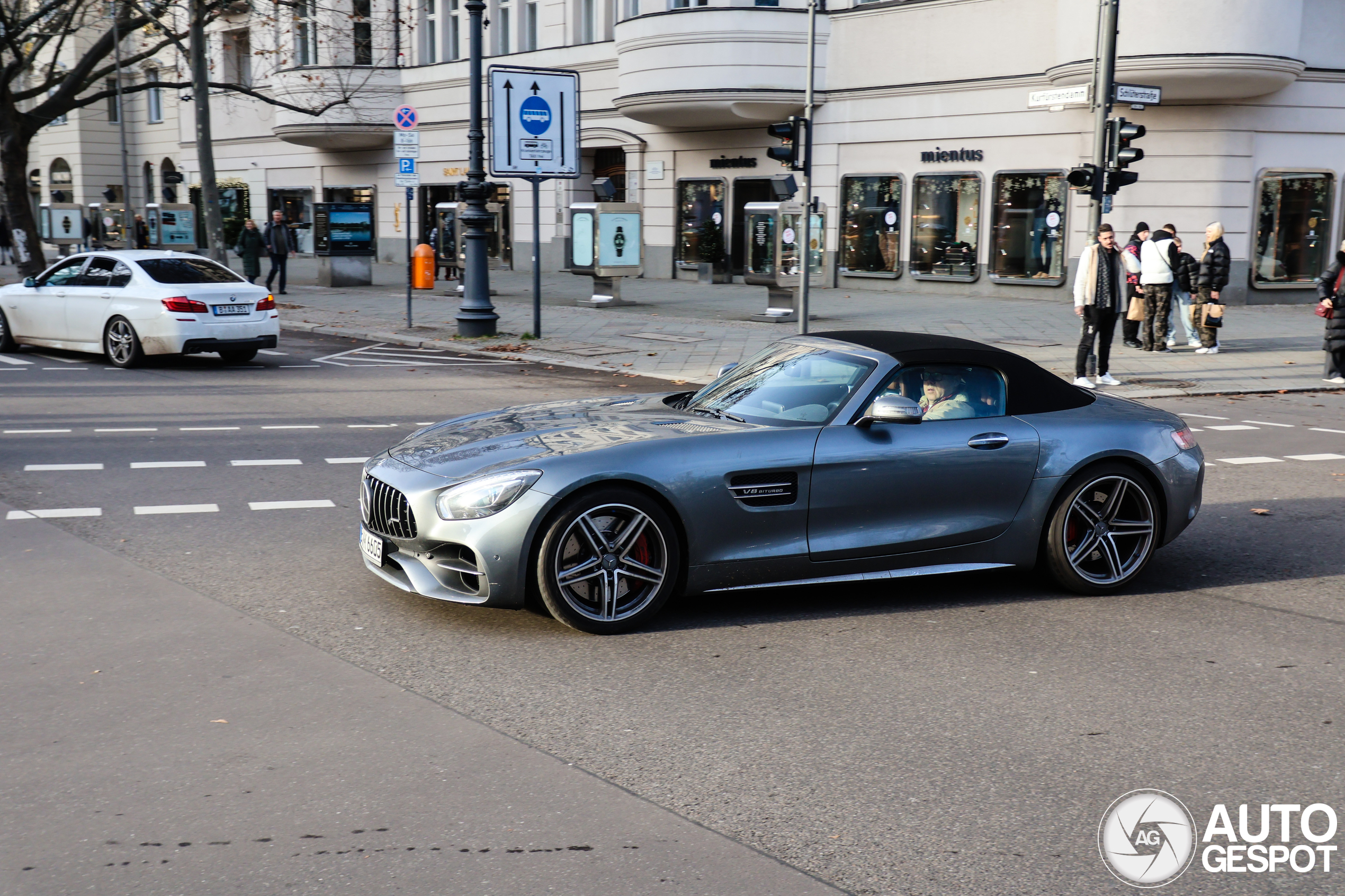 Mercedes-AMG GT C Roadster R190