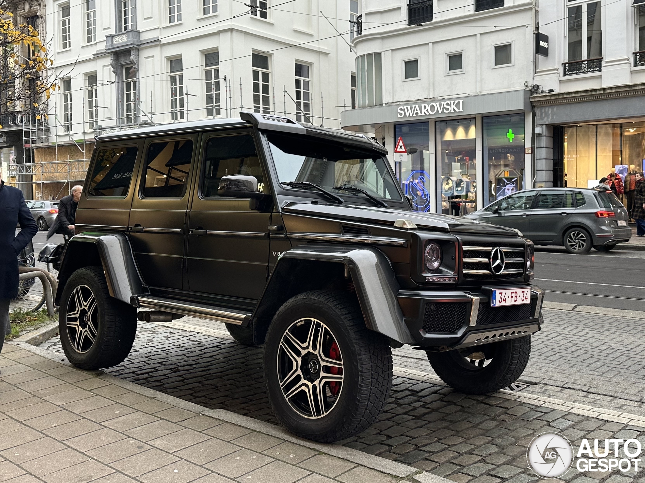 Mercedes-Benz G 500 4X4²