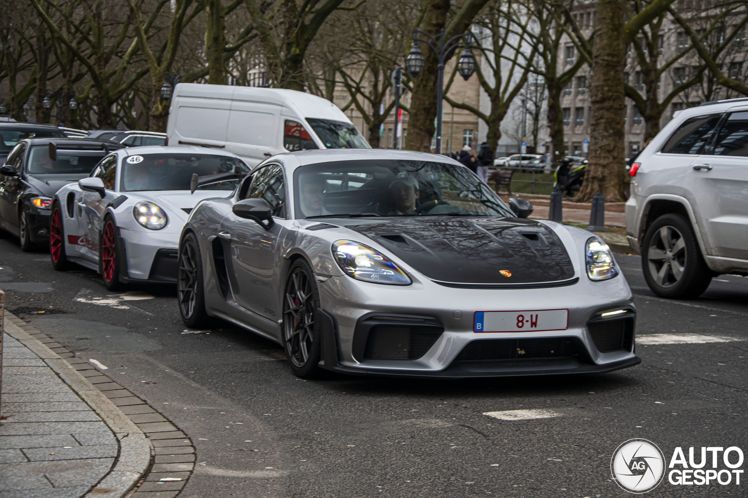 Porsche 718 Cayman GT4 RS Weissach Package