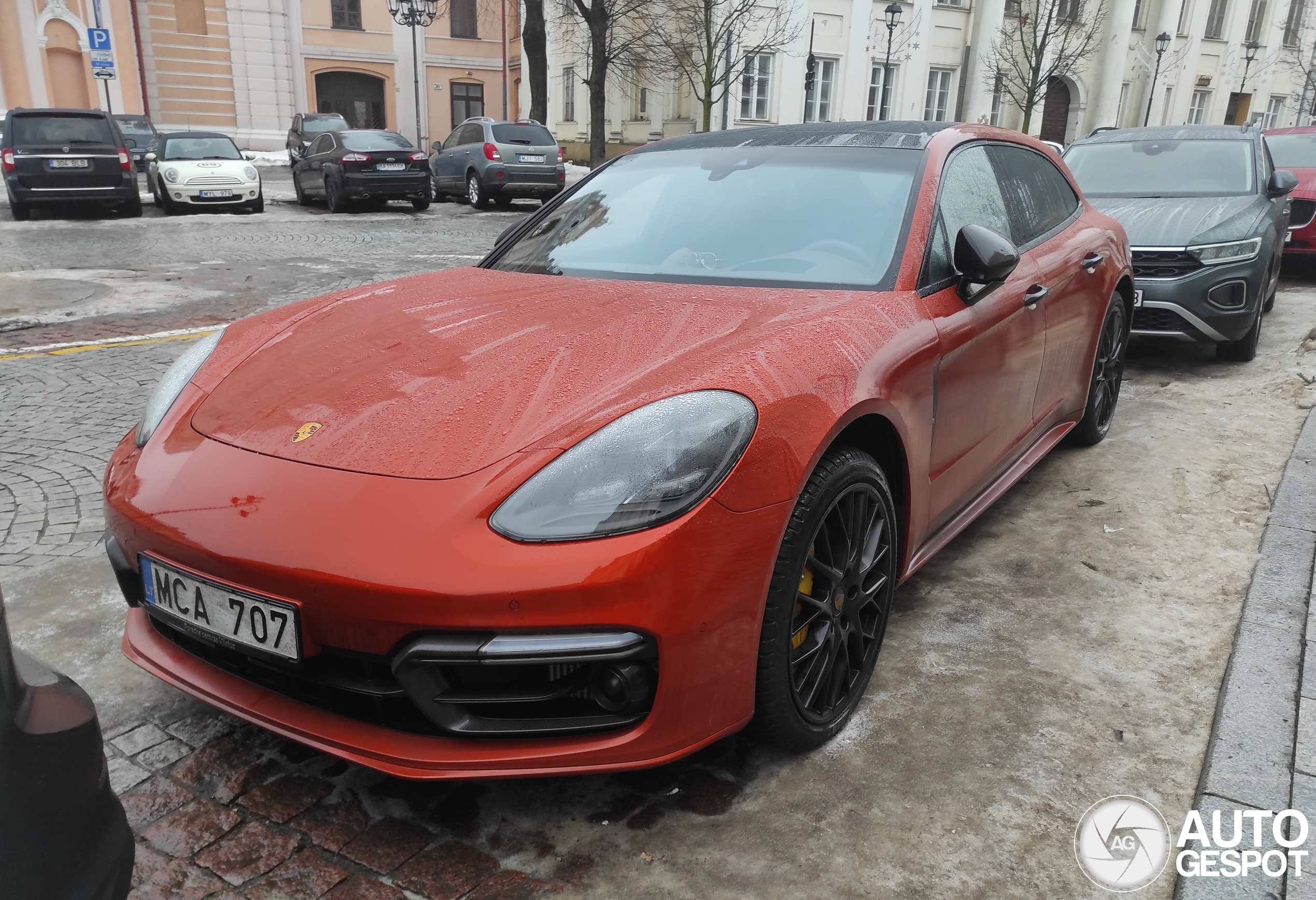 Porsche 971 Panamera GTS Sport Turismo MkII