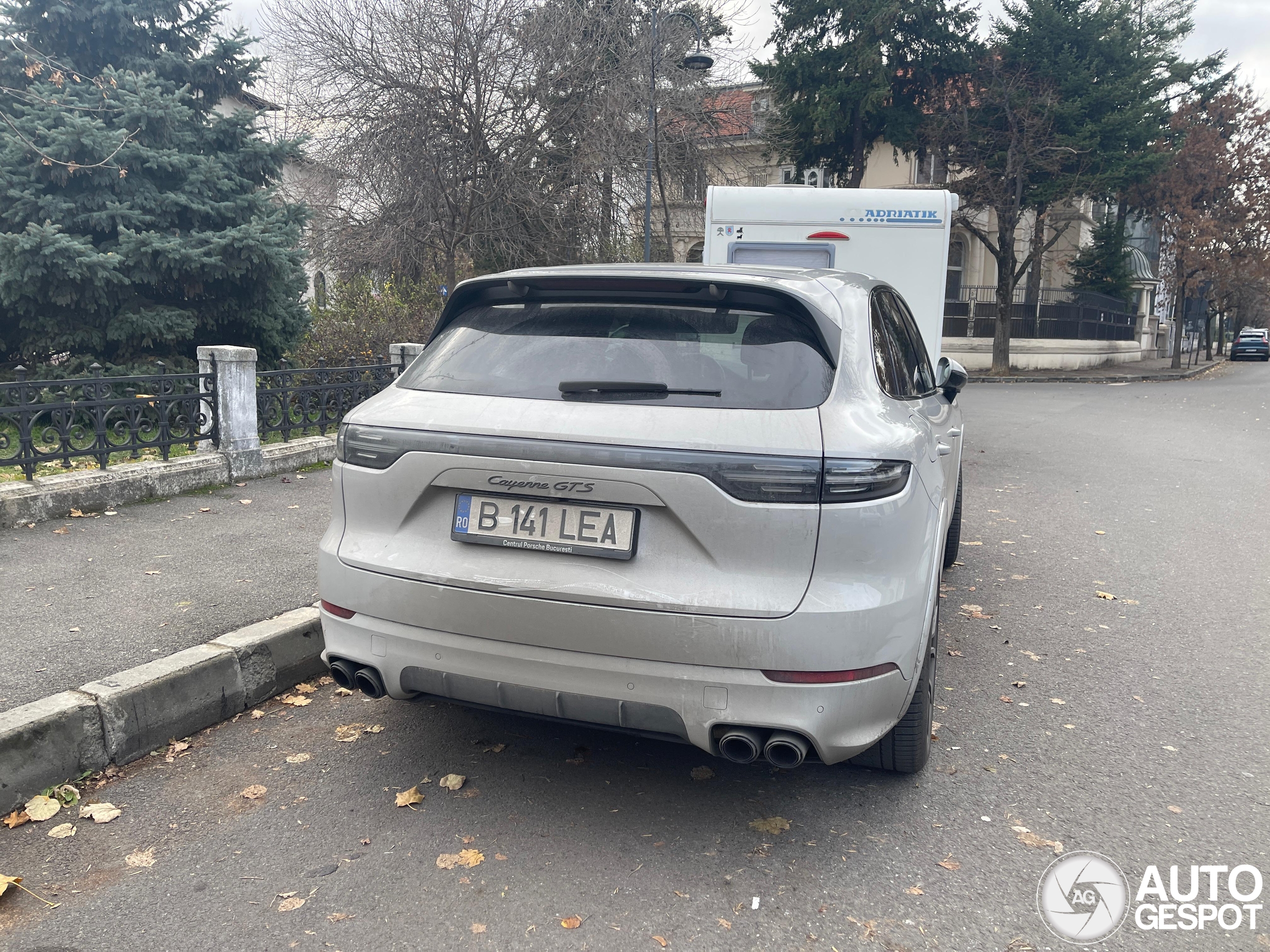 Porsche 9YA Cayenne GTS