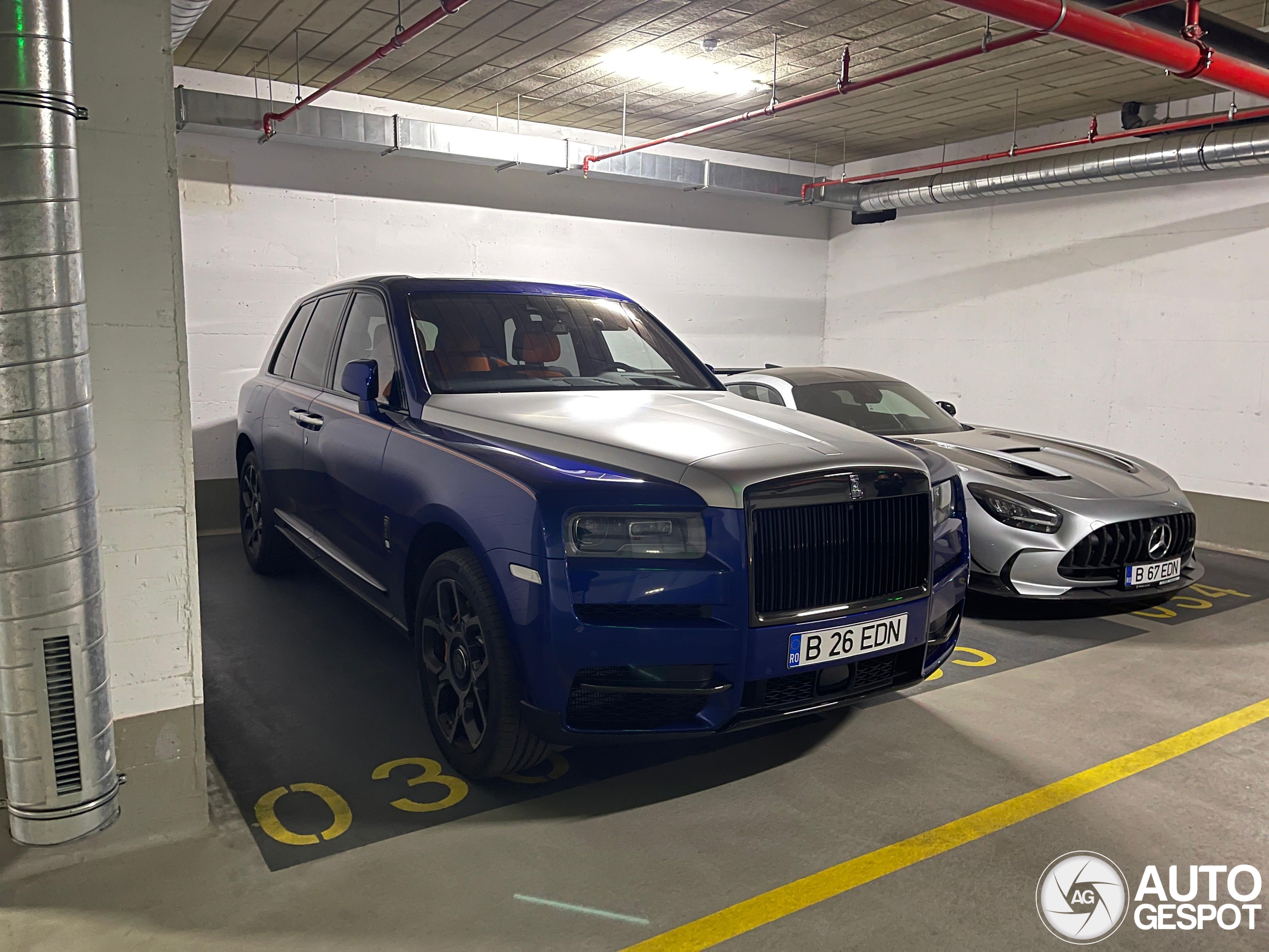 Rolls-Royce Cullinan Black Badge