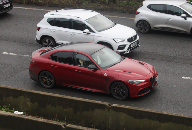 Alfa Romeo Giulia Quadrifoglio 2020