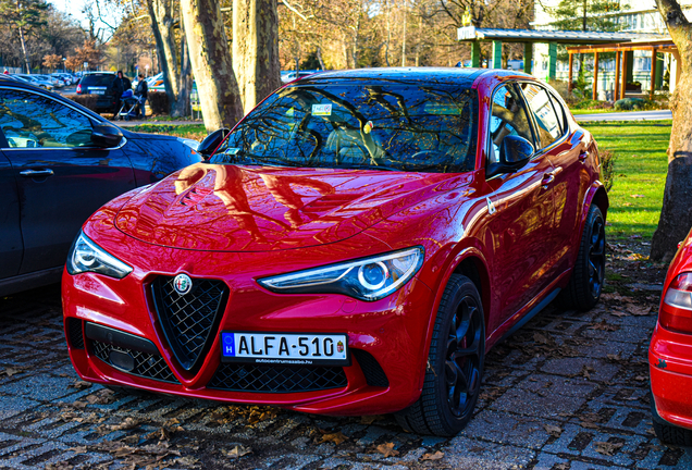 Alfa Romeo Stelvio Quadrifoglio 2020