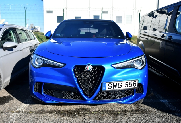 Alfa Romeo Stelvio Quadrifoglio 2020