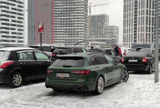 Audi RS4 Avant B9 2020