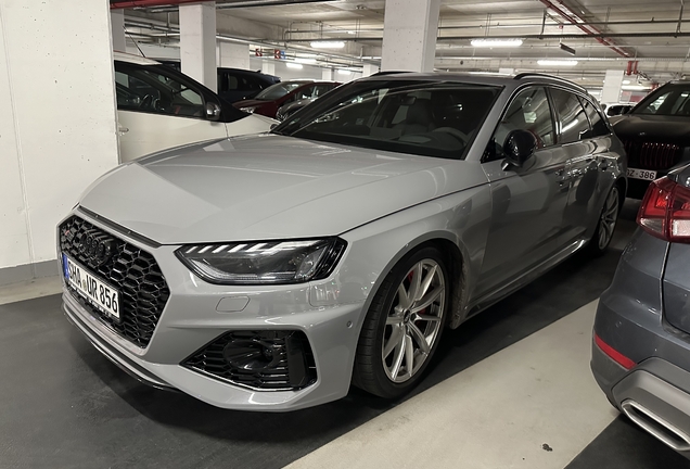 Audi RS4 Avant B9 2020