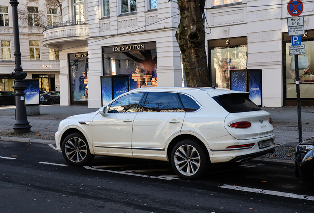 Bentley Bentayga V8 2021