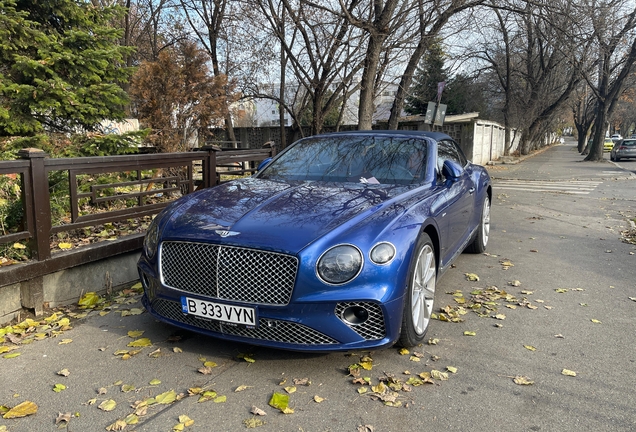 Bentley Continental GTC V8 Azure