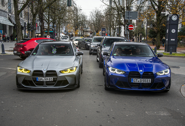 BMW M3 G80 Sedan Competition