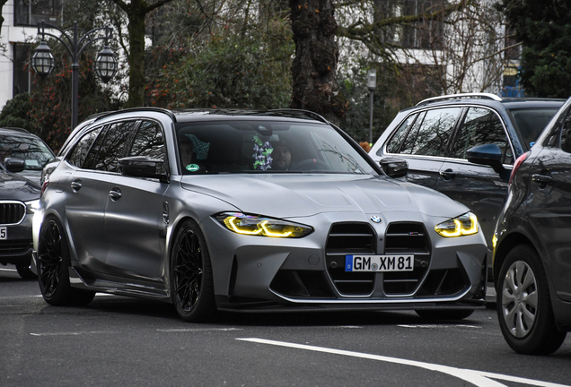 BMW M3 G81 Touring Competition