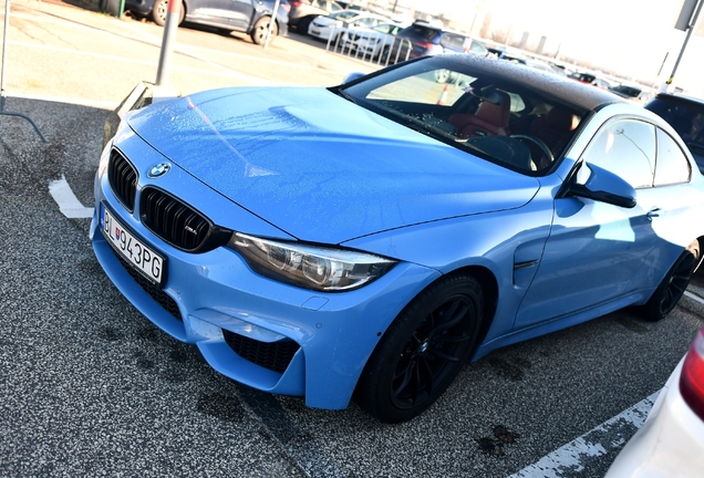 BMW M4 F82 Coupé