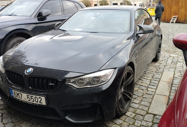 BMW M4 F83 Convertible