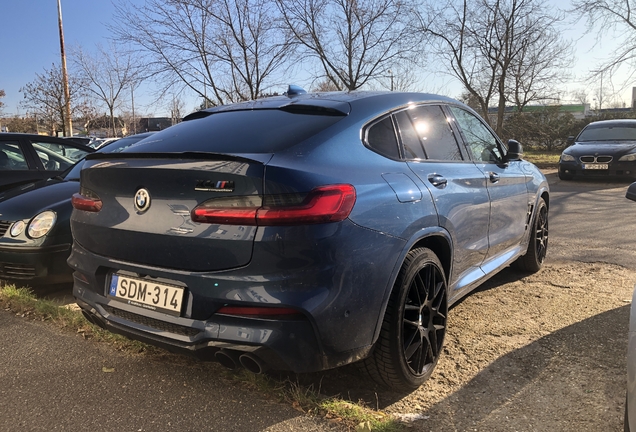 BMW X4 M F98 Competition