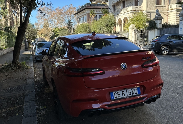 BMW X4 M F98 Competition