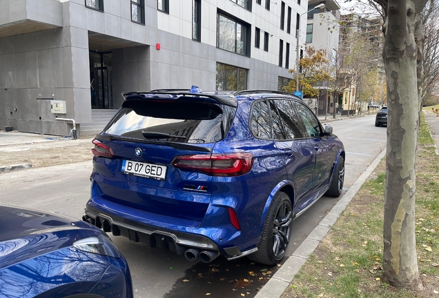 BMW X5 M F95 Competition Larte Design