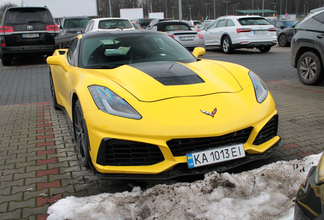 Chevrolet Corvette C7 Stingray