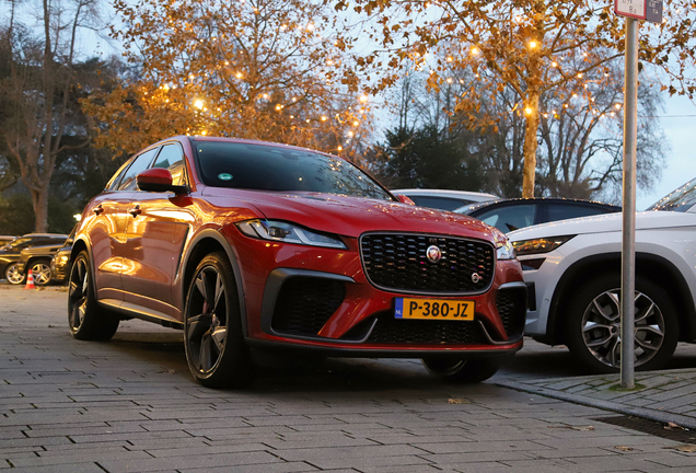 Jaguar F-PACE SVR 2021