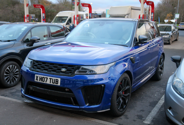 Land Rover Range Rover Sport SVR 2018